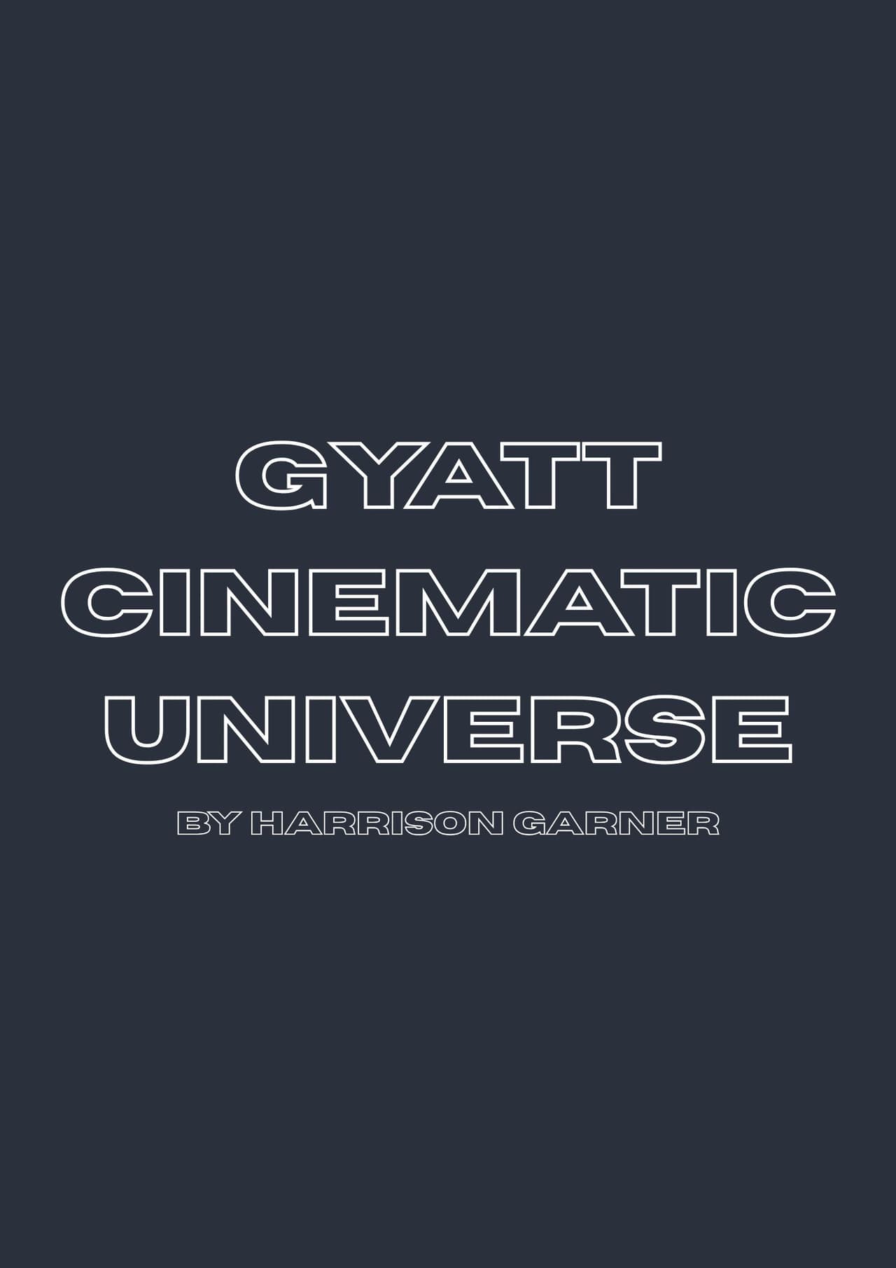 The Gyatt Cinematic Universe preview 1