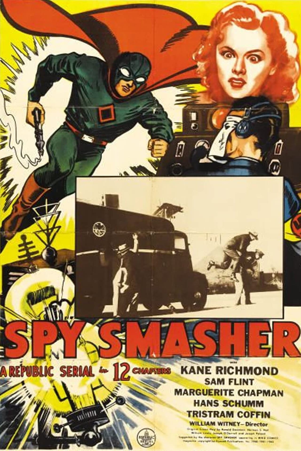 Spy Smasher preview 2