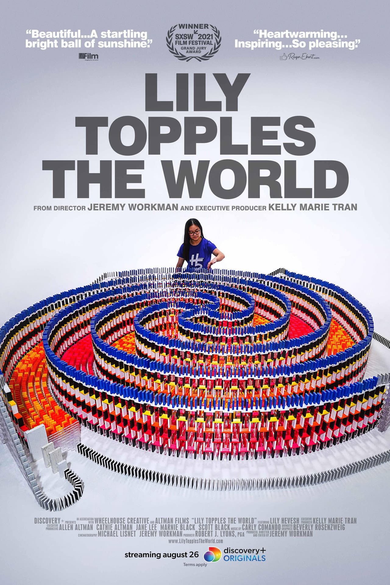 Lily Topples The World preview 2
