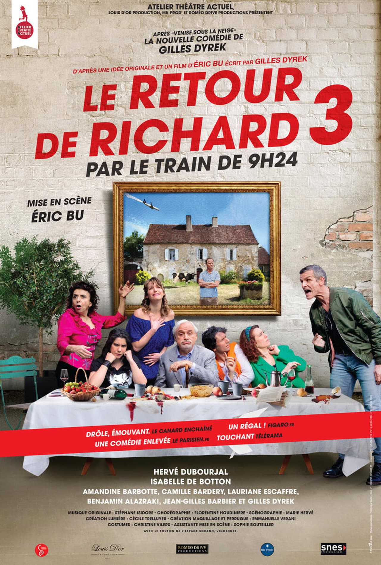 Le retour de Richard 3 par le train de 9h24 preview 2