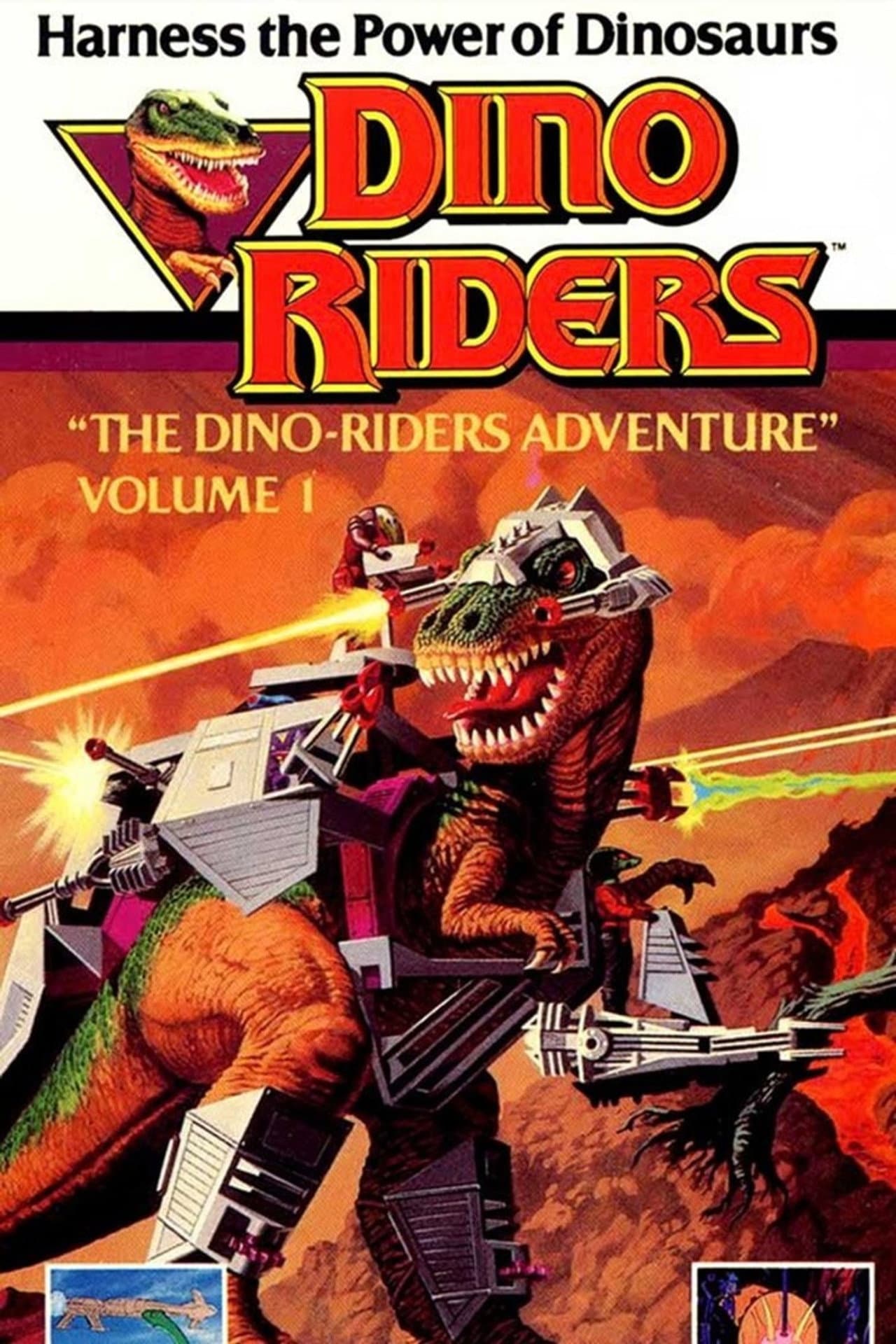 Dino-Riders preview 2