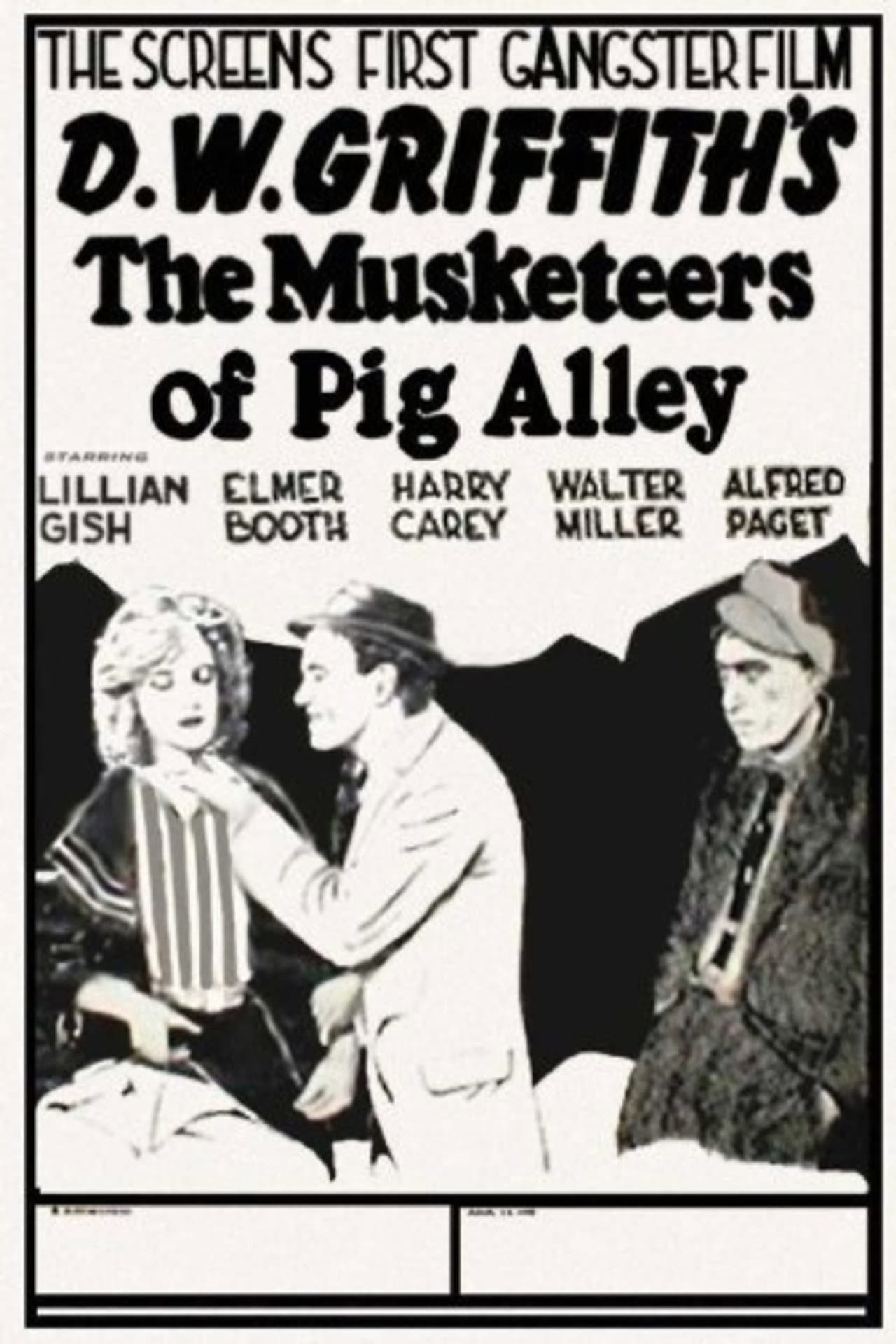 The Musketeers of Pig Alley preview 2