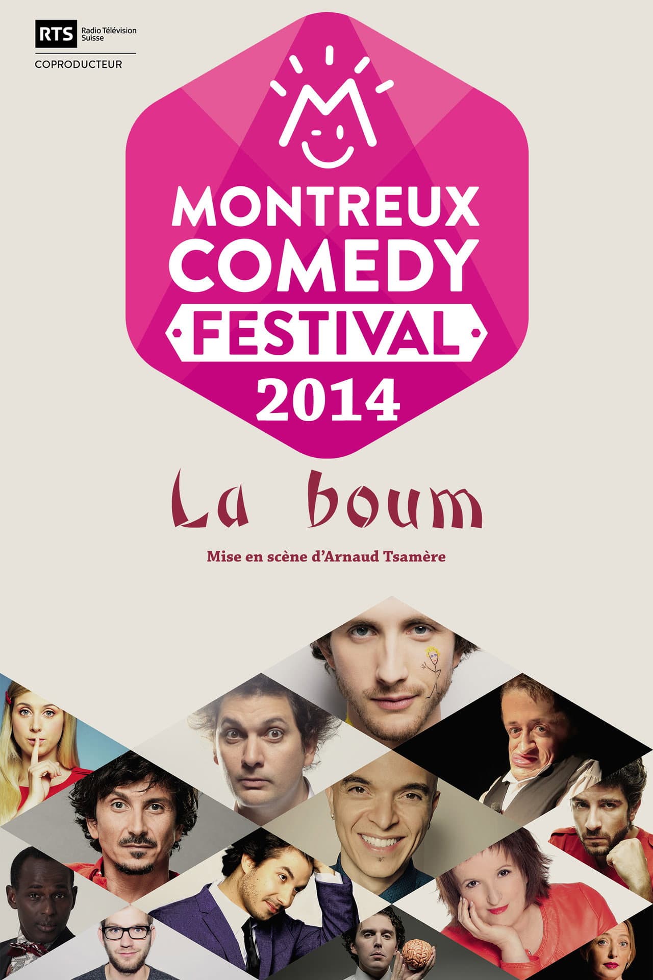 Montreux Comedy Festival 2014 - La Boum preview 2