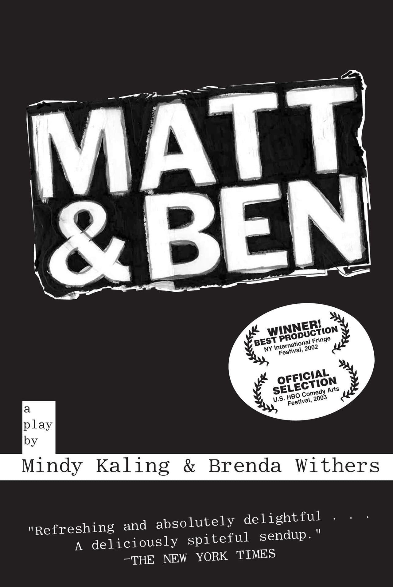 Matt & Ben preview 1