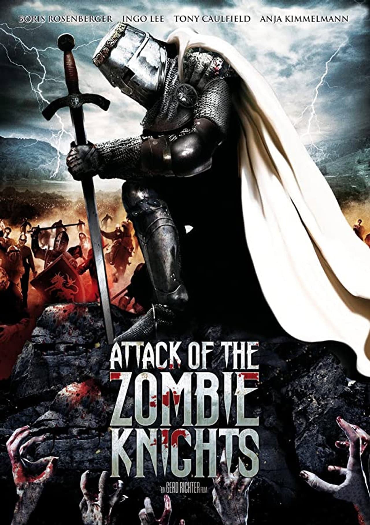 Attack of the Zombie Knights preview 1