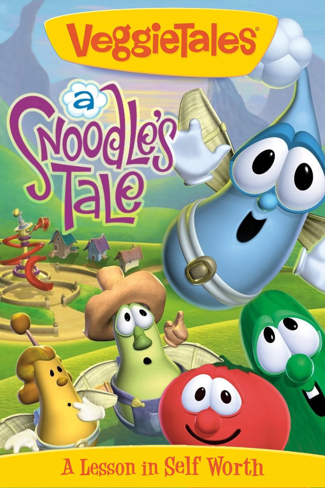 VeggieTales: A Snoodle's Tale preview 2