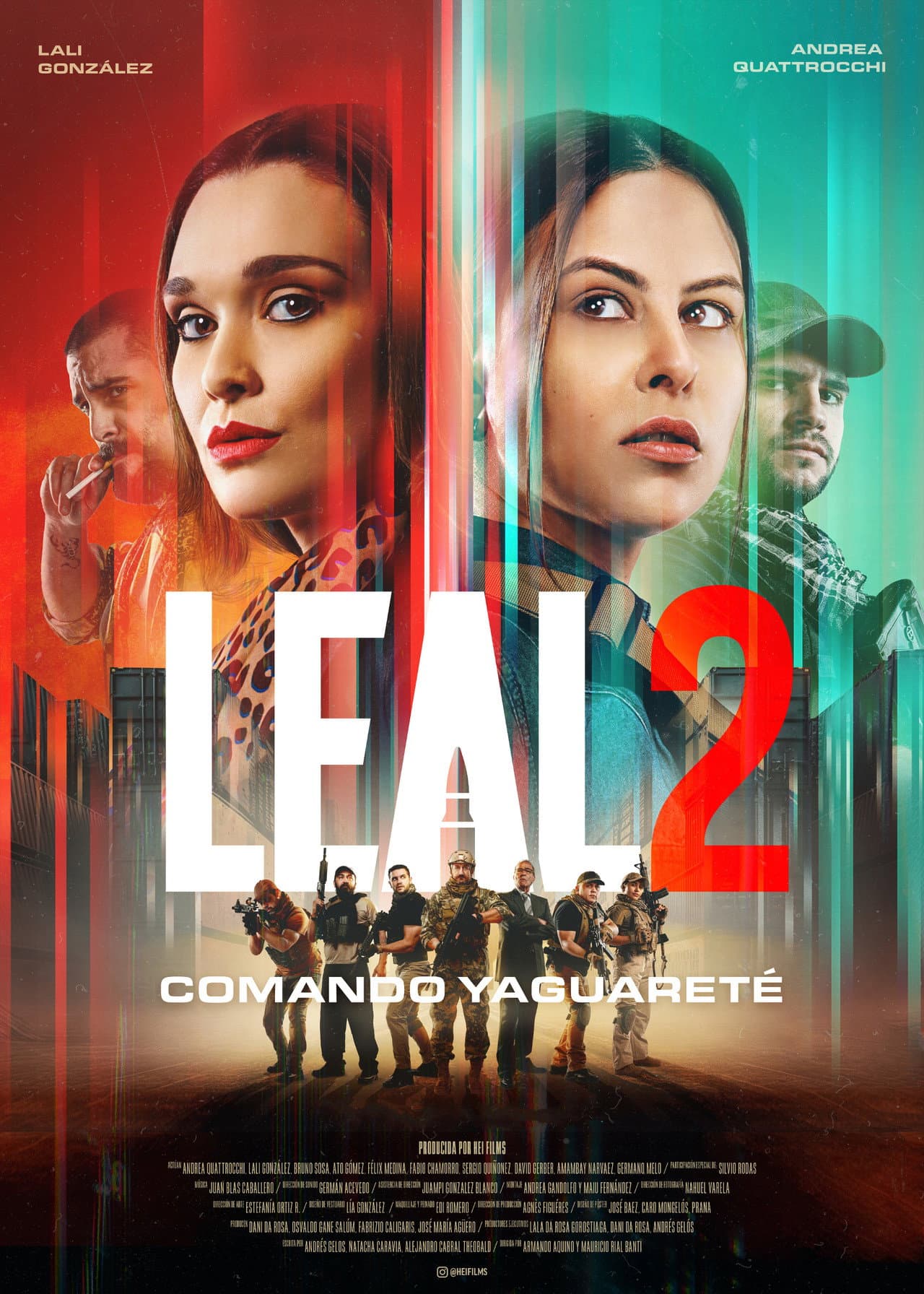 The Last Runway 2, Commando Yaguareté preview 2