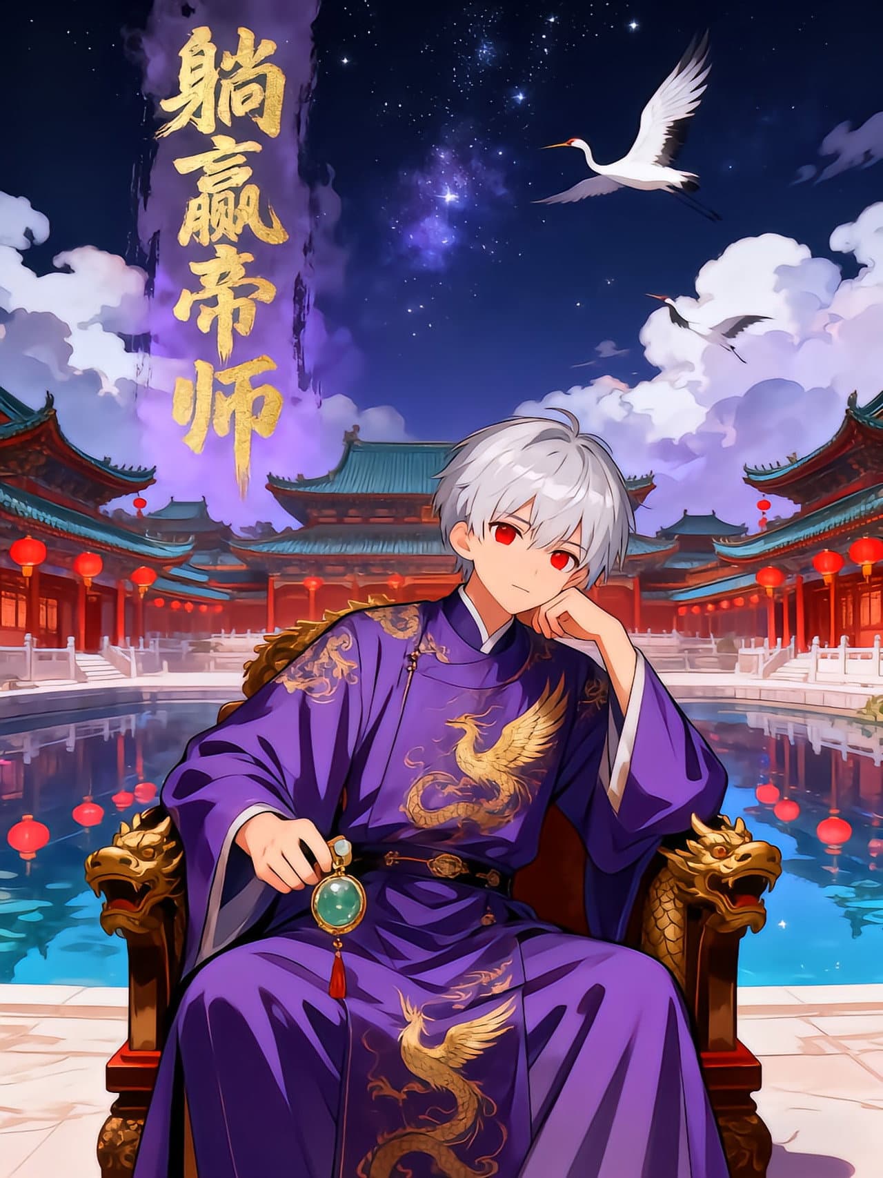 躺赢帝师 preview 1