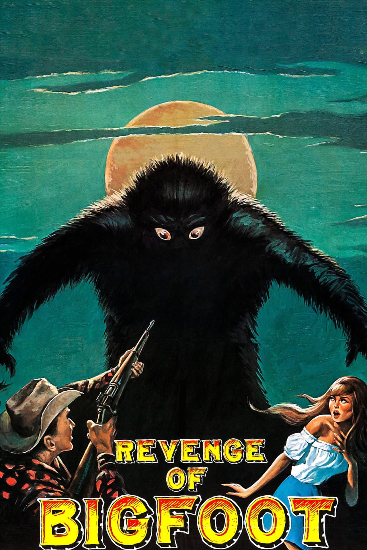 Revenge of Bigfoot preview 2