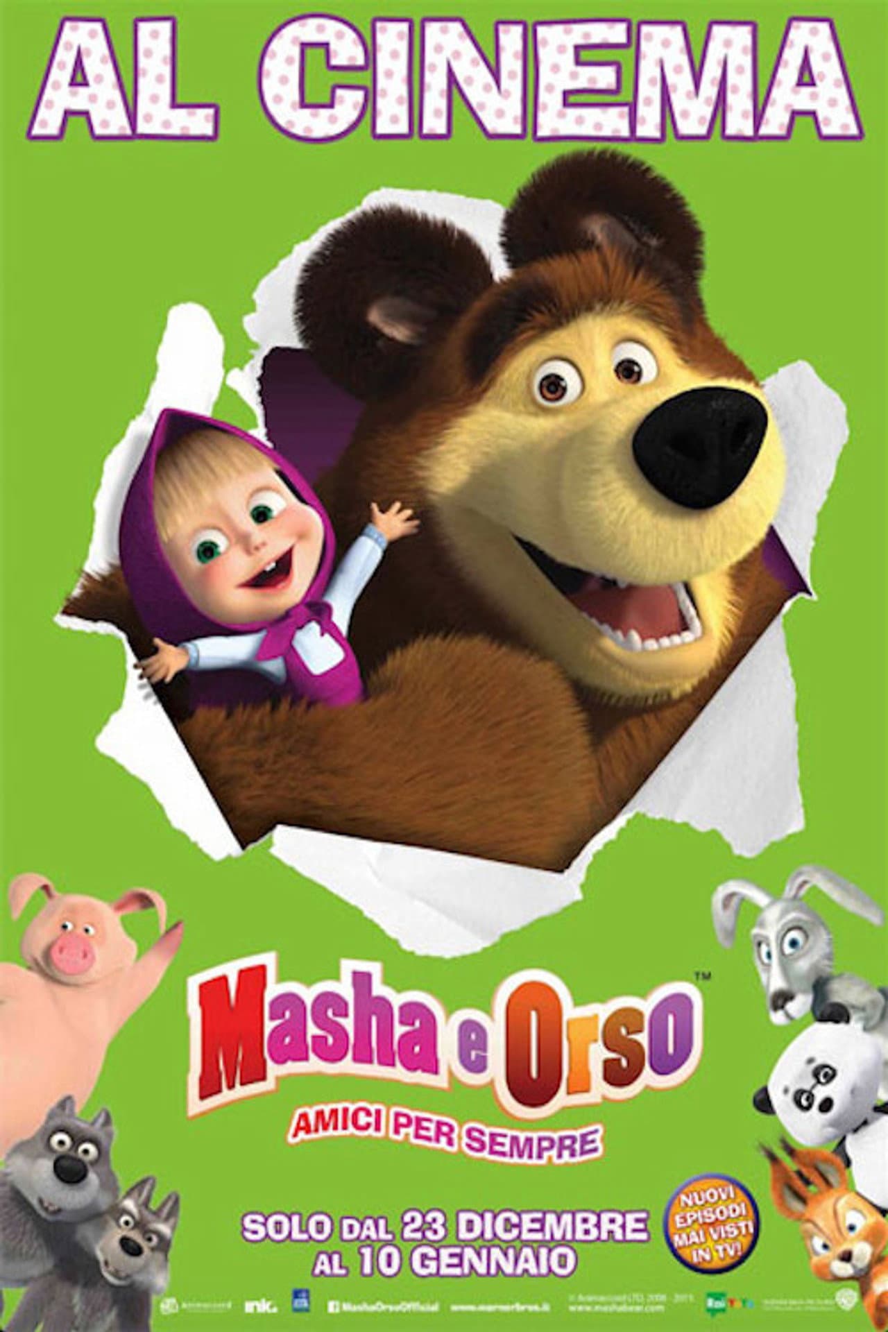 Masha e Orso - Amici per sempre preview 2