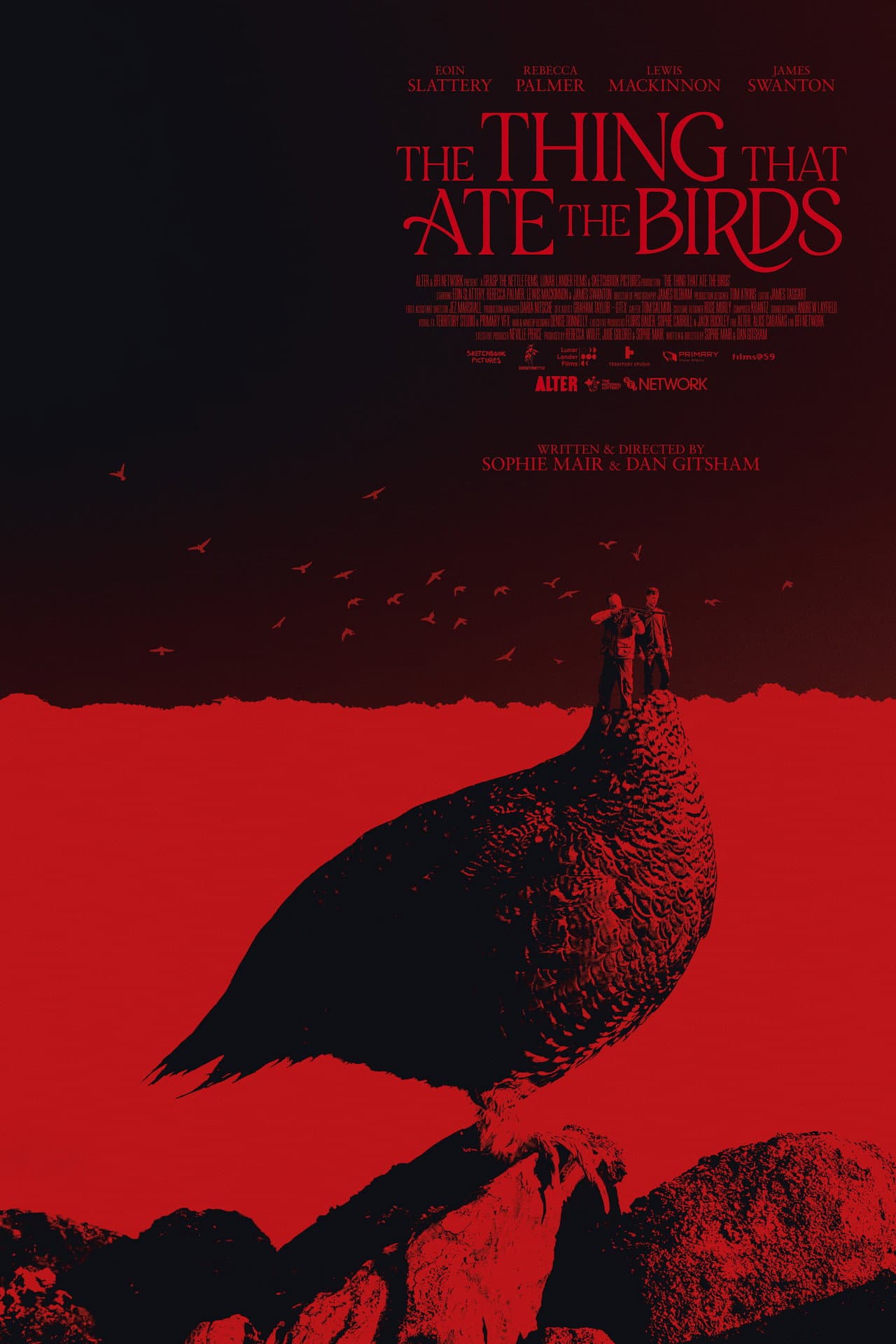 The Thing That Ate the Birds preview 1