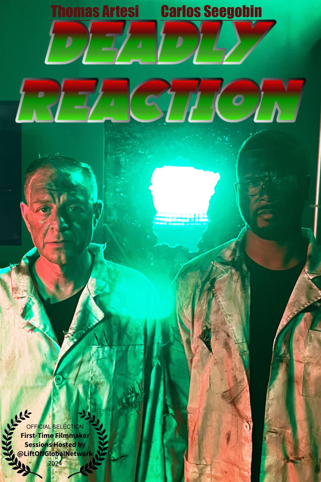 Deadly Reaction preview 1