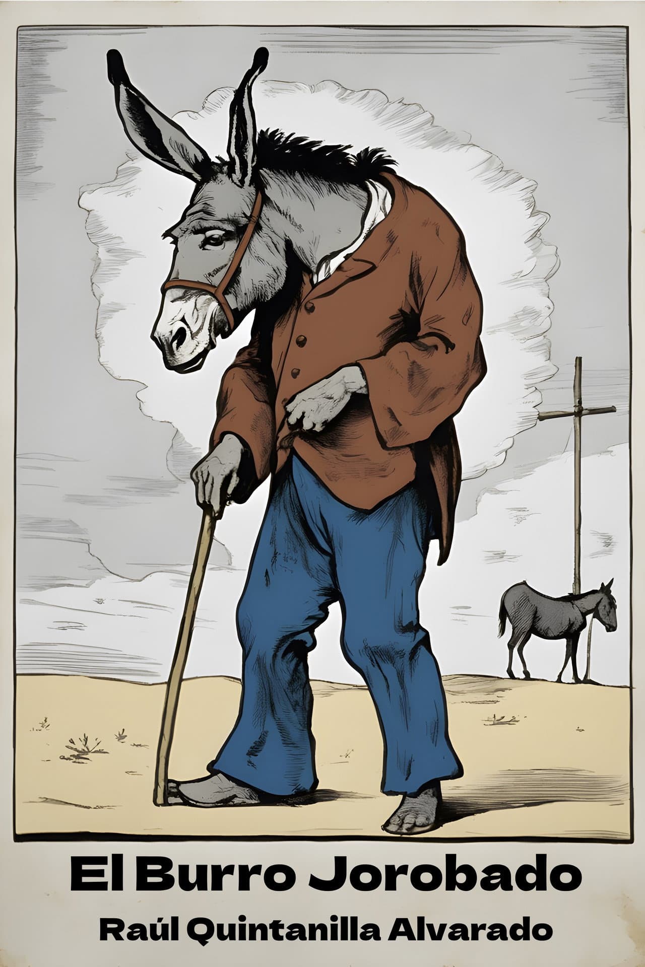 The Hunched Donkey preview 1