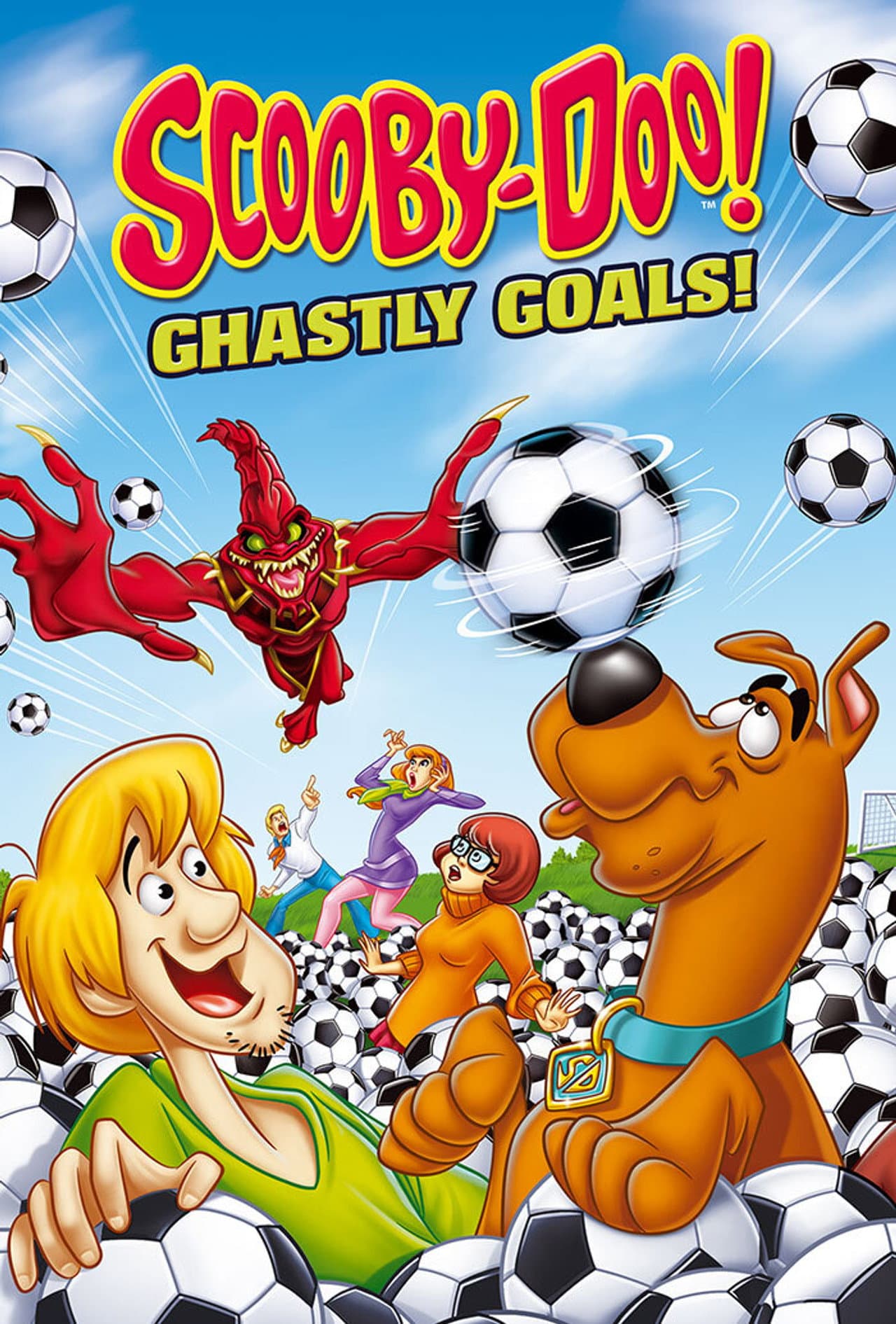 Scooby-Doo! Ghastly Goals preview 2