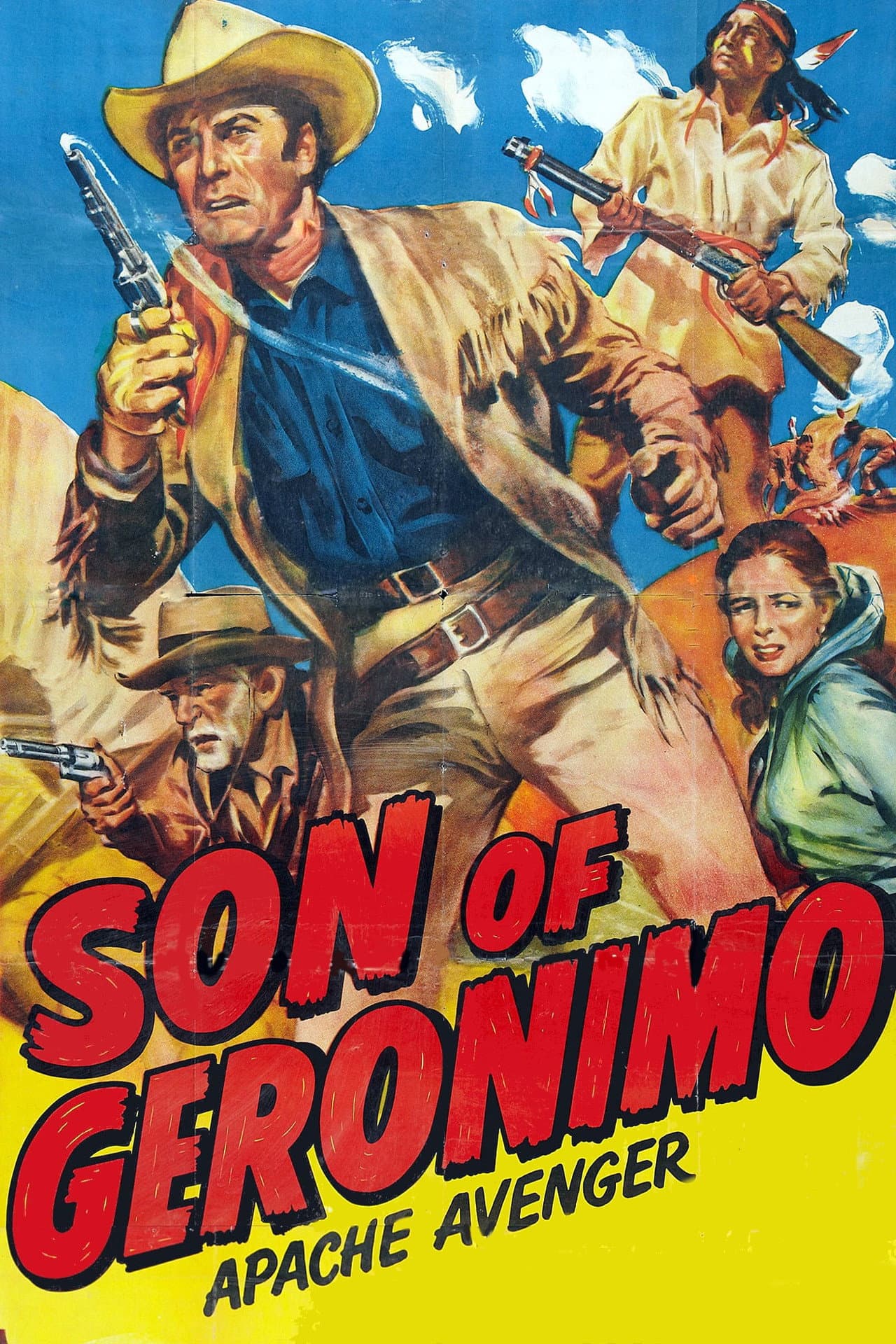 Son of Geronimo preview 2