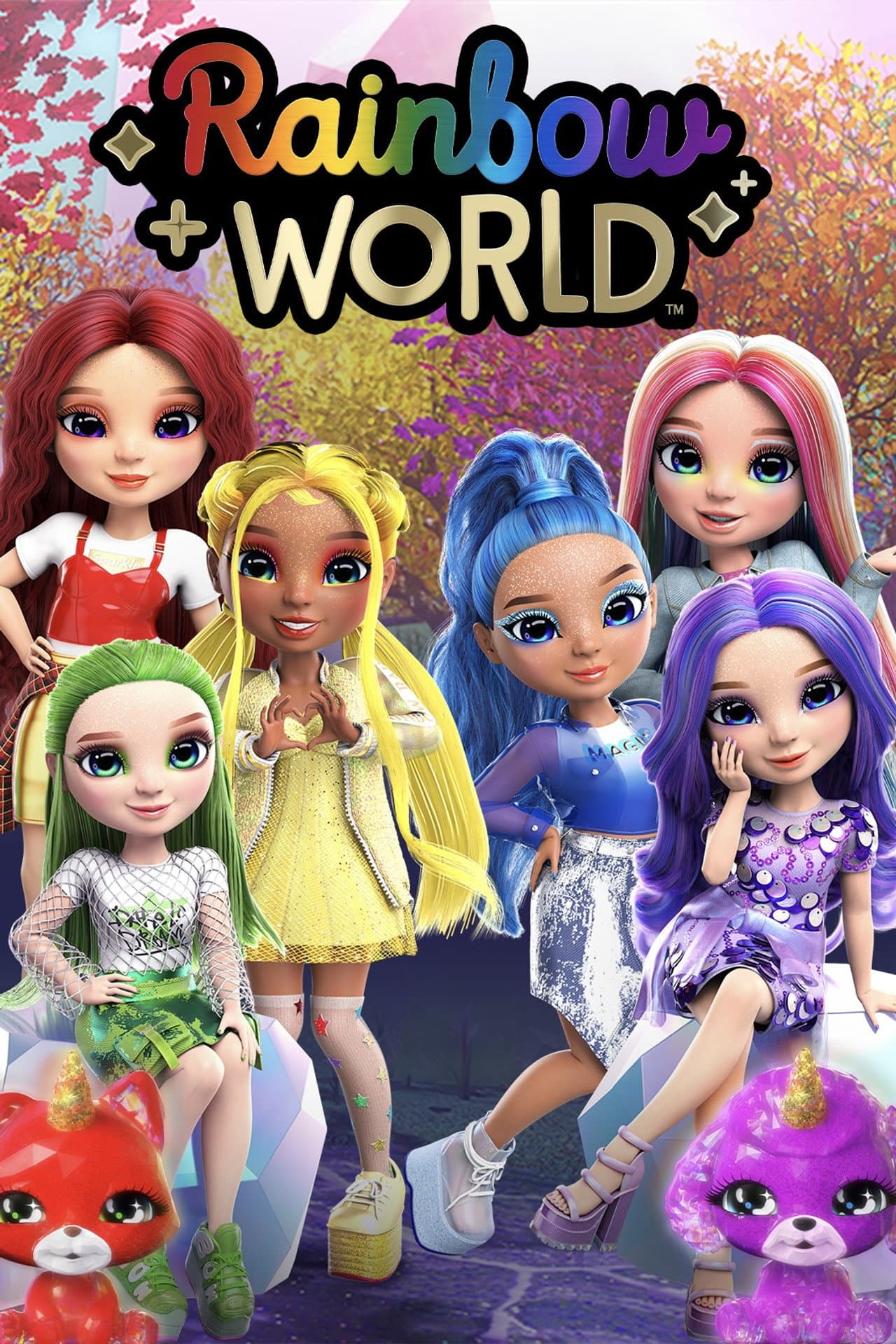 Rainbow High: Rainbow World Movie preview 2