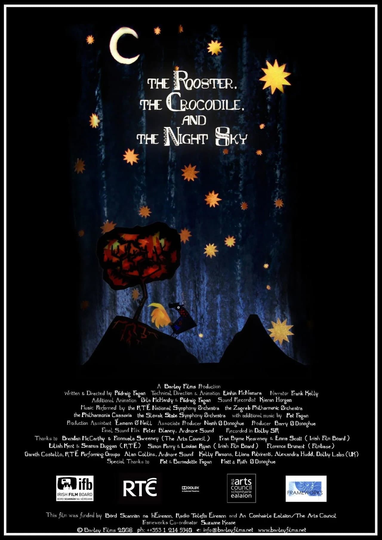 The Rooster, the Crocodile and the Night Sky preview 1