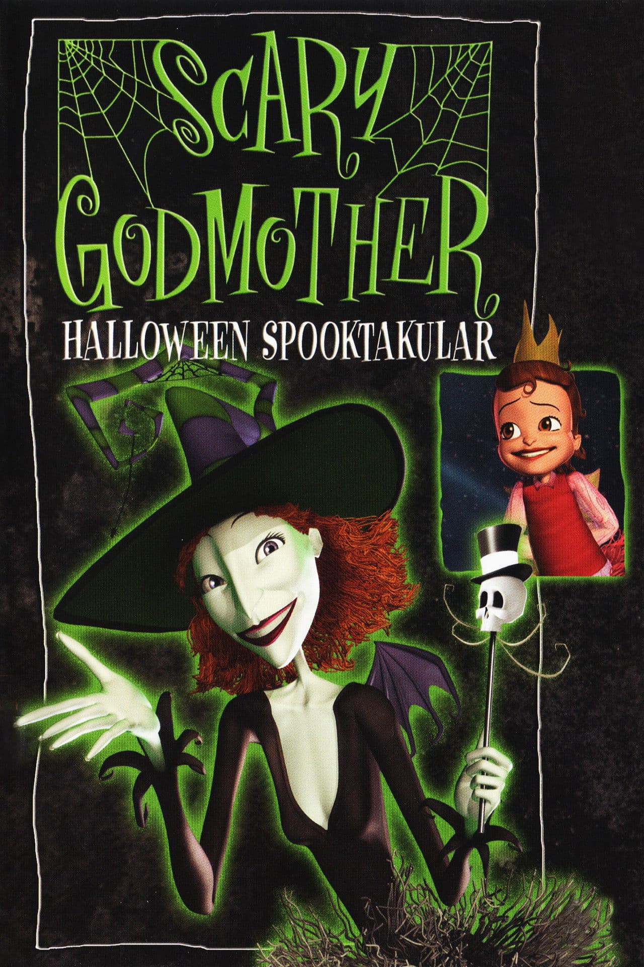 Scary Godmother: Halloween Spooktakular preview 2