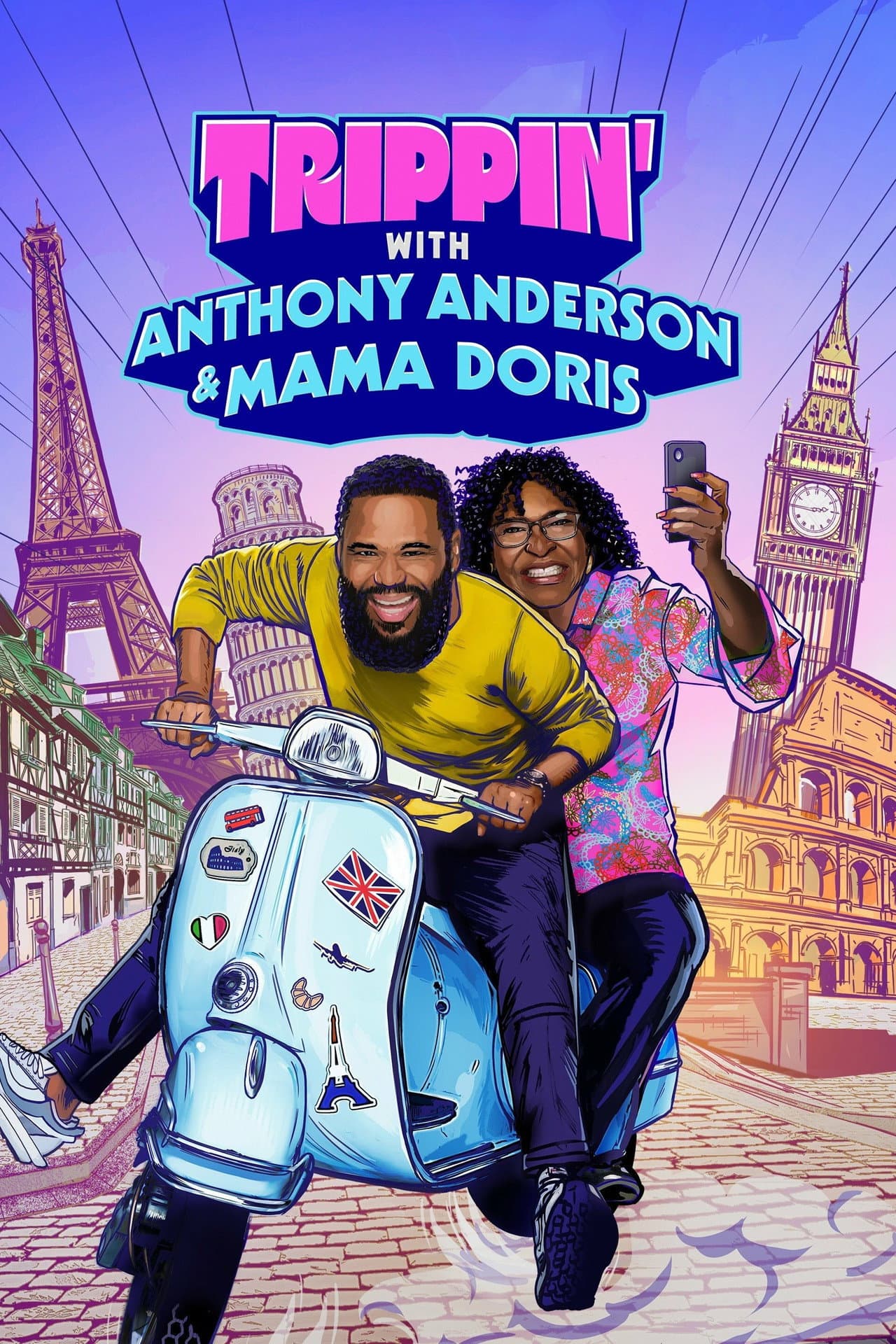 Trippin' with Anthony Anderson and Mama Doris preview 2