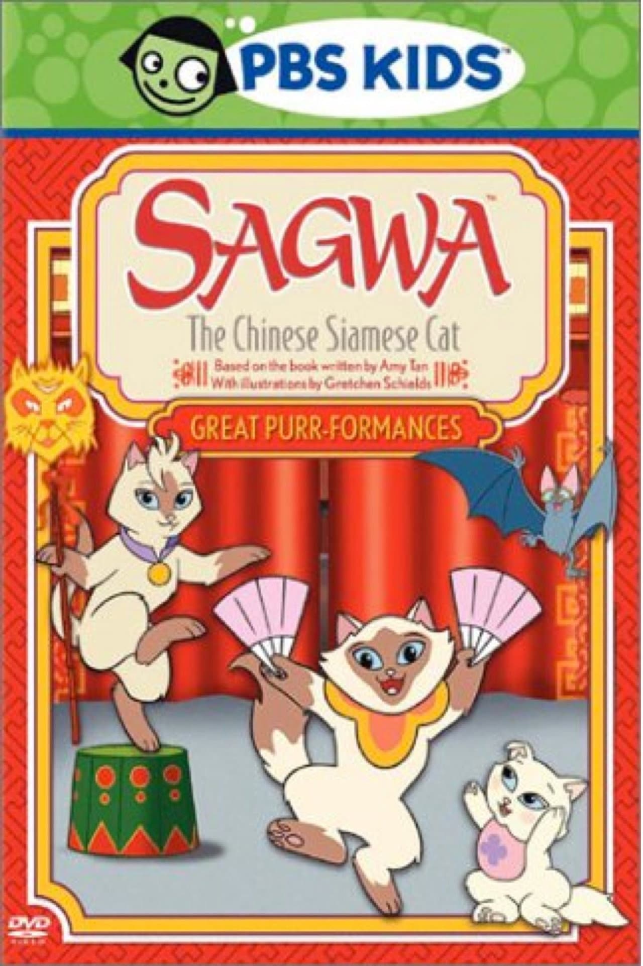 Sagwa, The Chinese Siamese Cat: Great Purr-formances preview 1