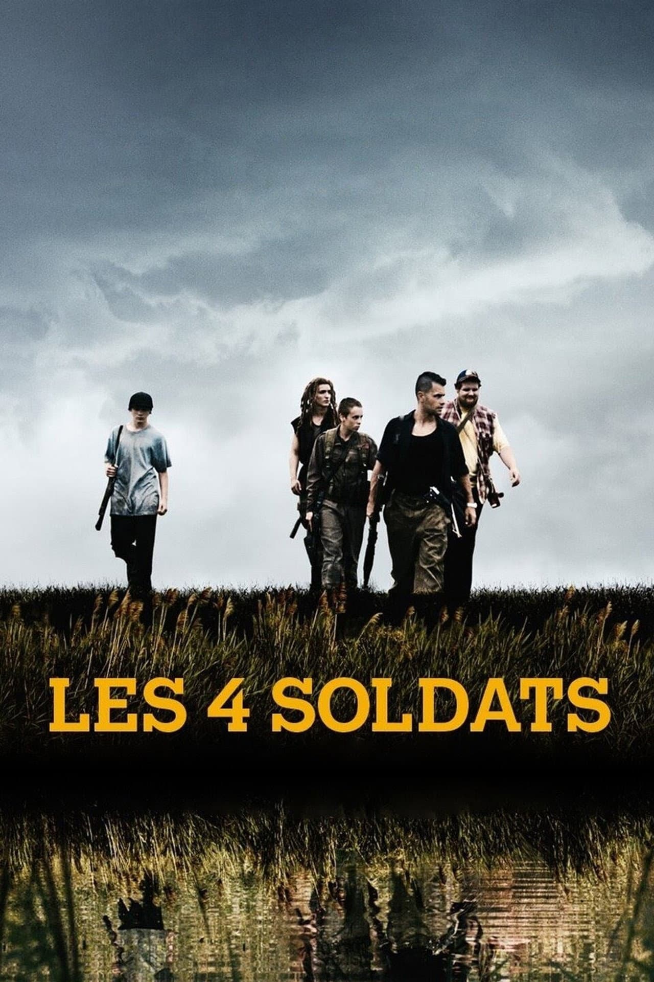 The 4 Soldiers preview 2