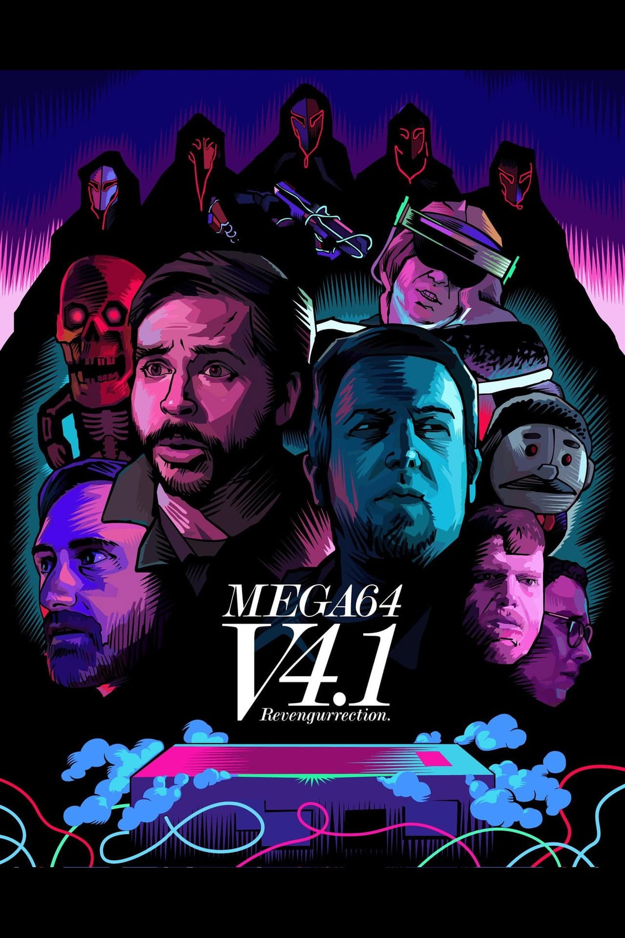 Mega64 Version 4.1: Revengurrection preview 2