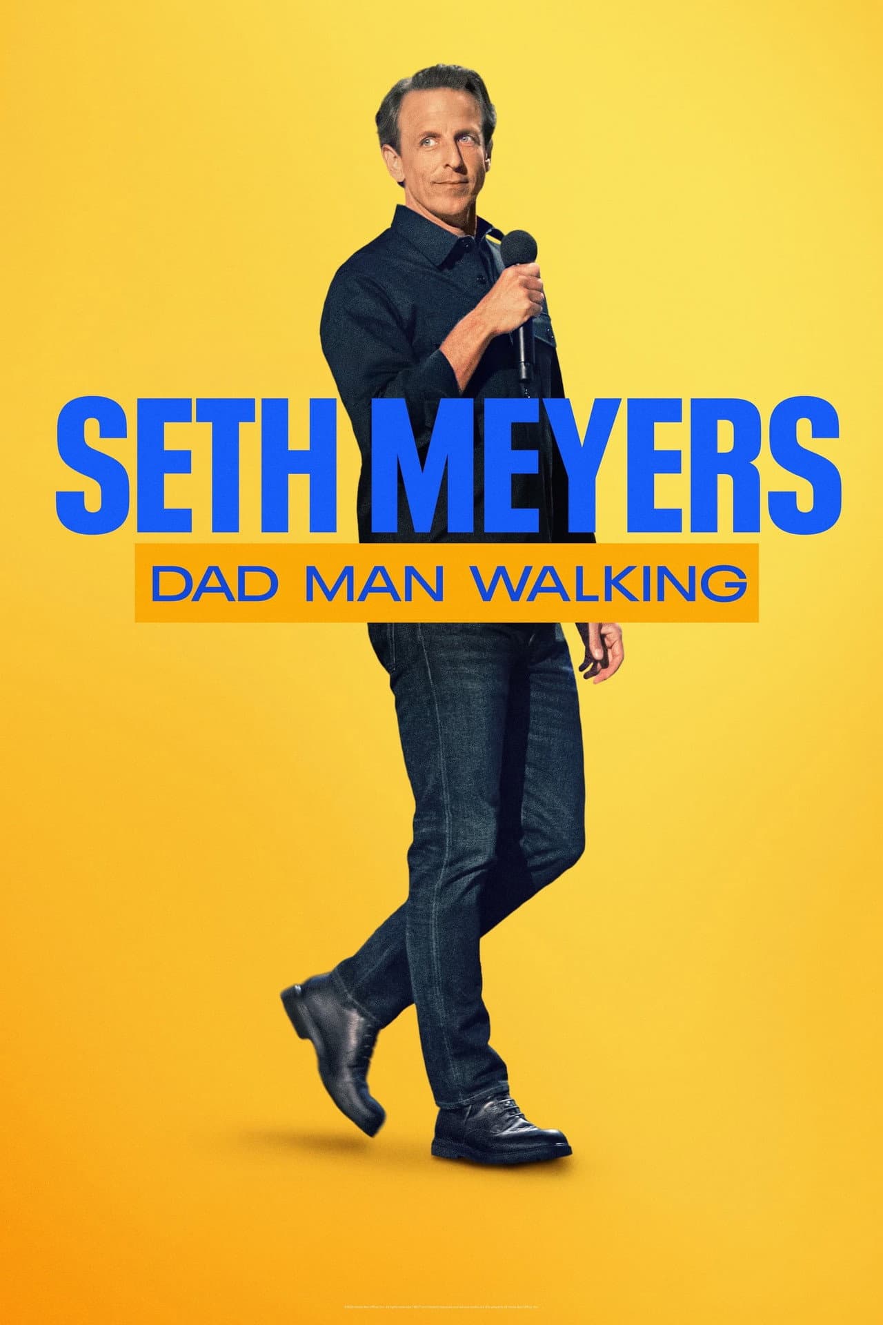 Seth Meyers: Dad Man Walking preview 2