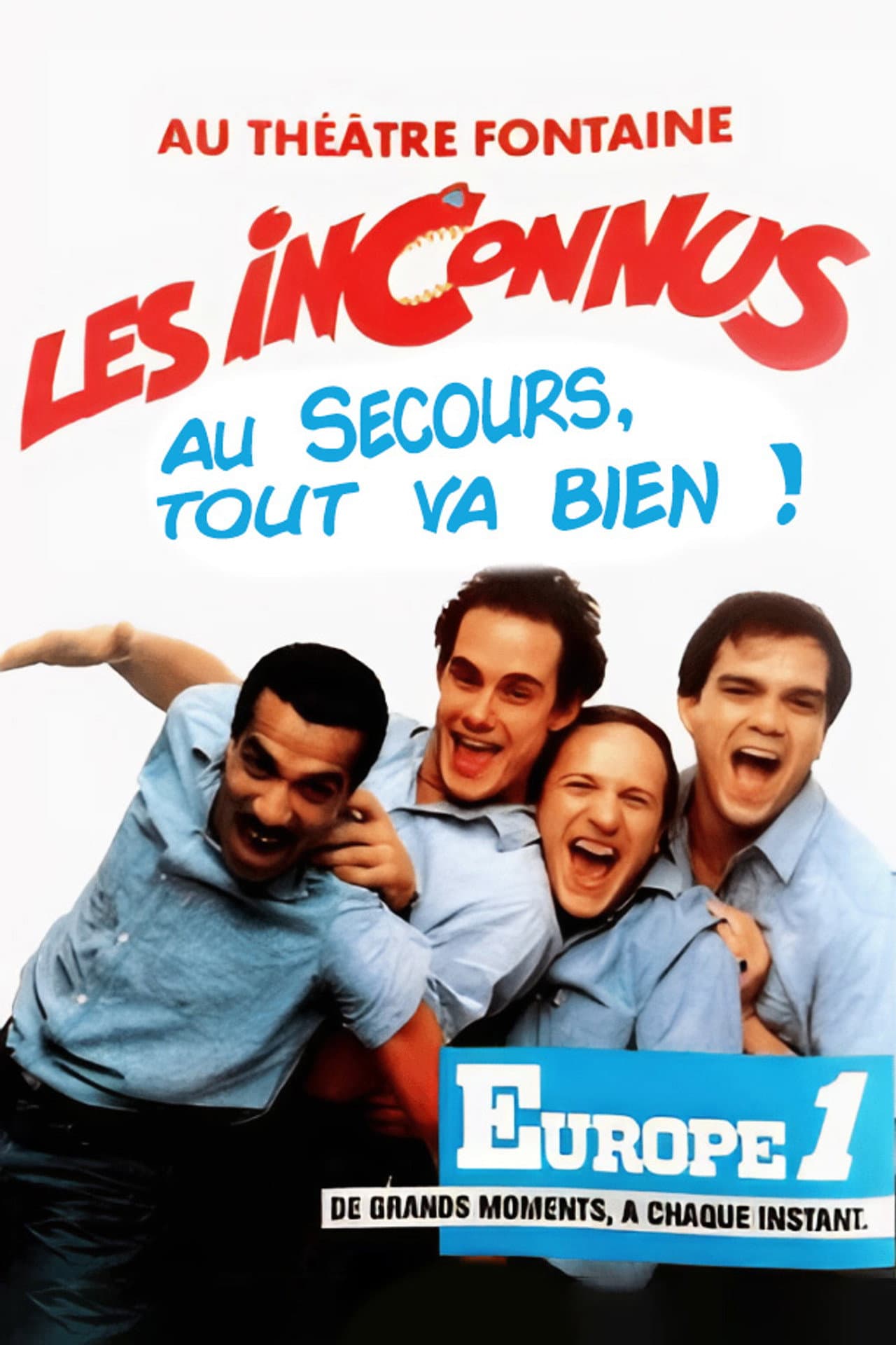 Les Inconnus - Au secours… Tout va bien ! preview 2