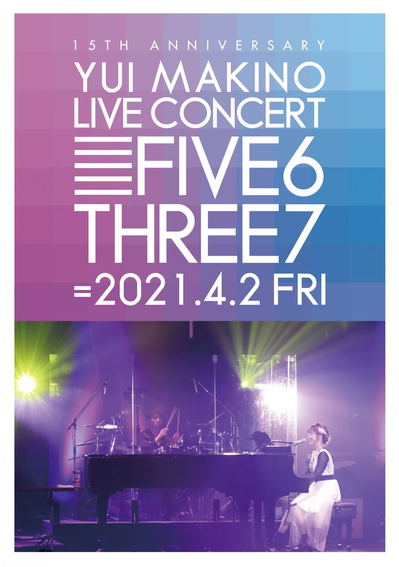 YUI MAKINO LIVE CONCERT FIVE6THREE7 preview 1