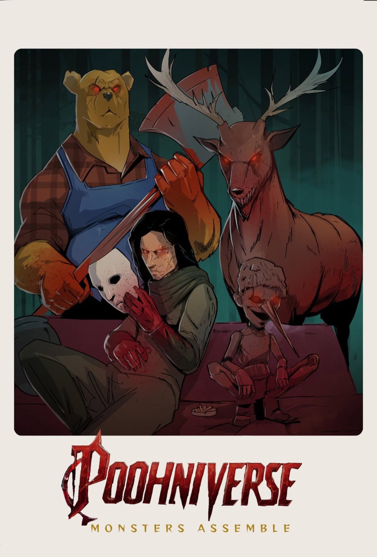 Poohniverse: Monsters Assemble preview 2