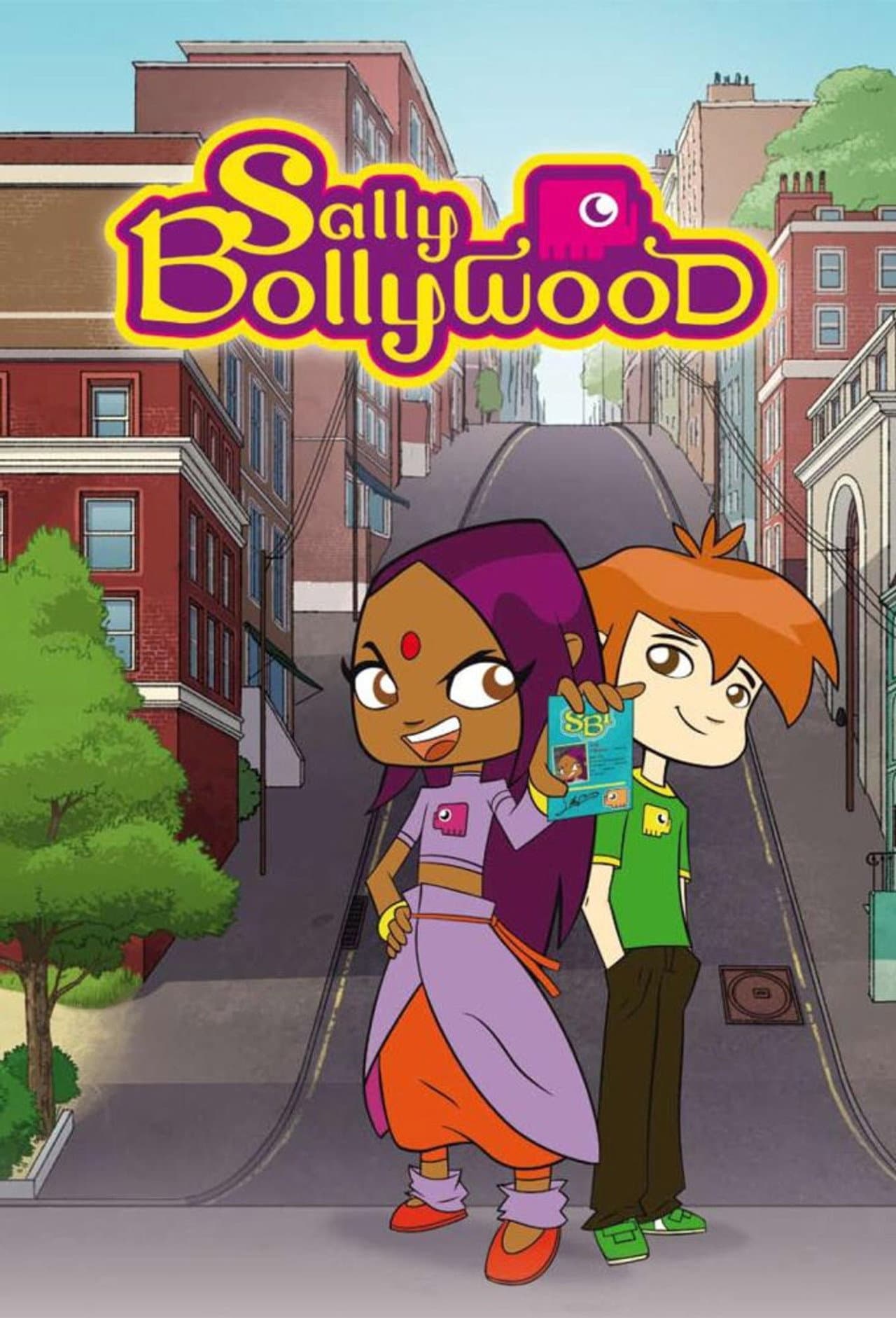 Sally Bollywood: Super Detective preview 2