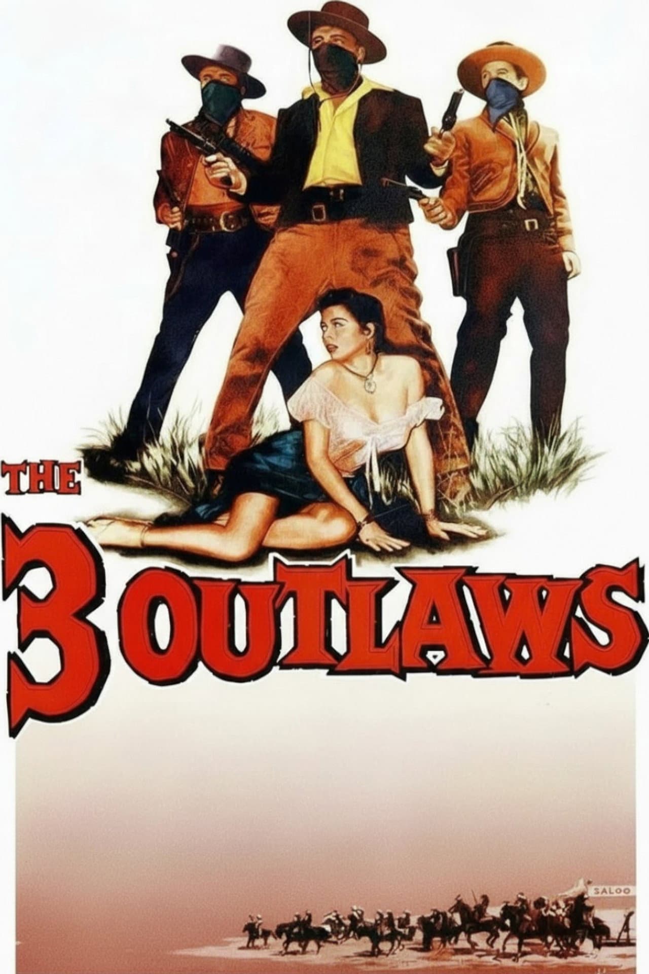 The Three Outlaws preview 2