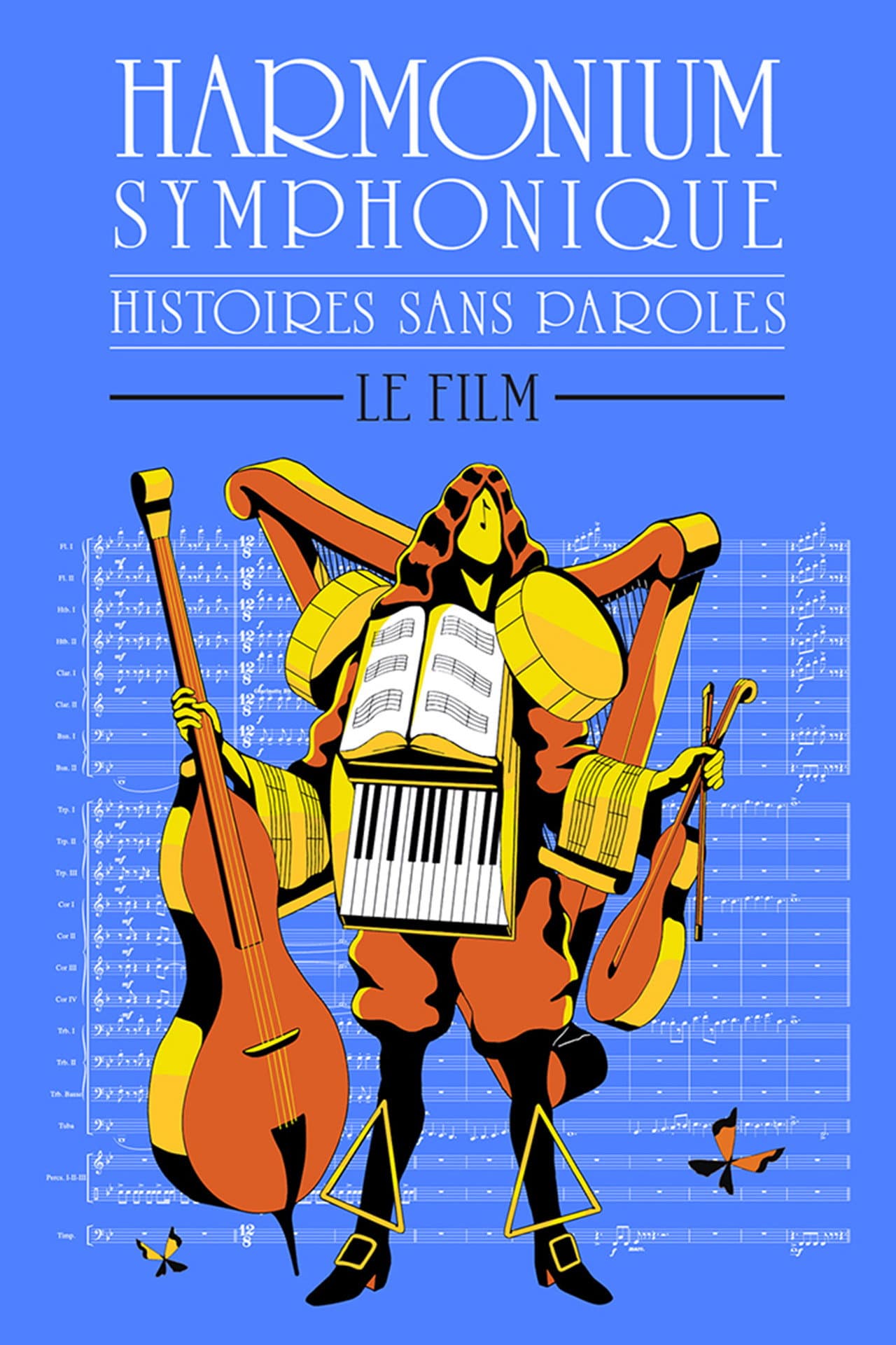 Histoires sans paroles: Harmonium Symphonique – Le film preview 2