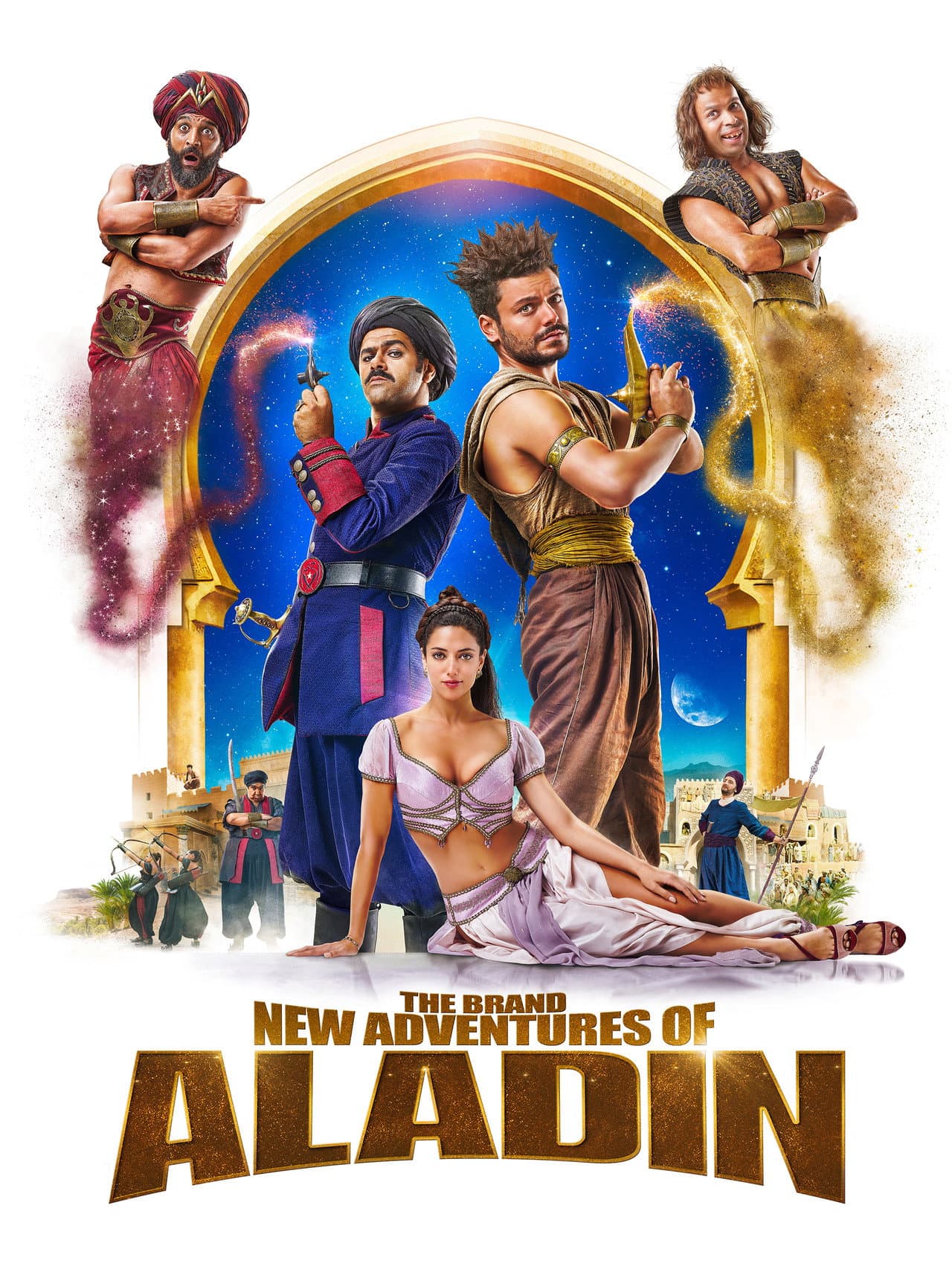 The Brand New Adventures of Aladdin preview 2