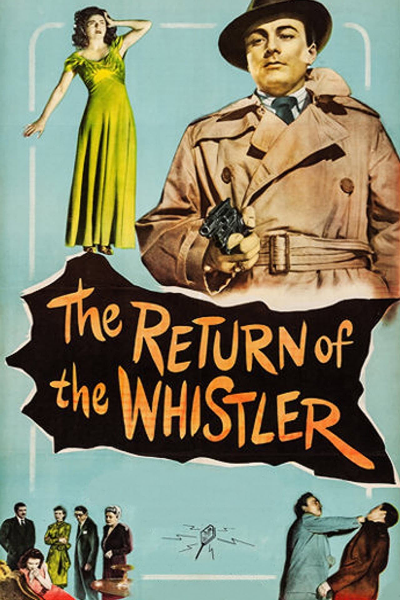 The Return of the Whistler preview 2