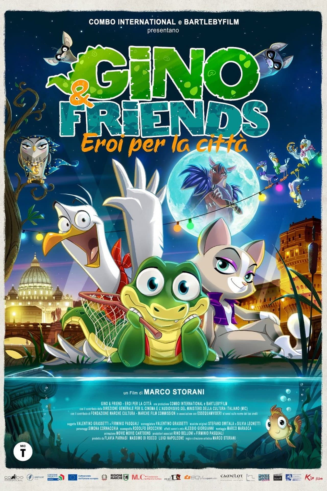 Gino & Friends - Eroi per la città preview 2