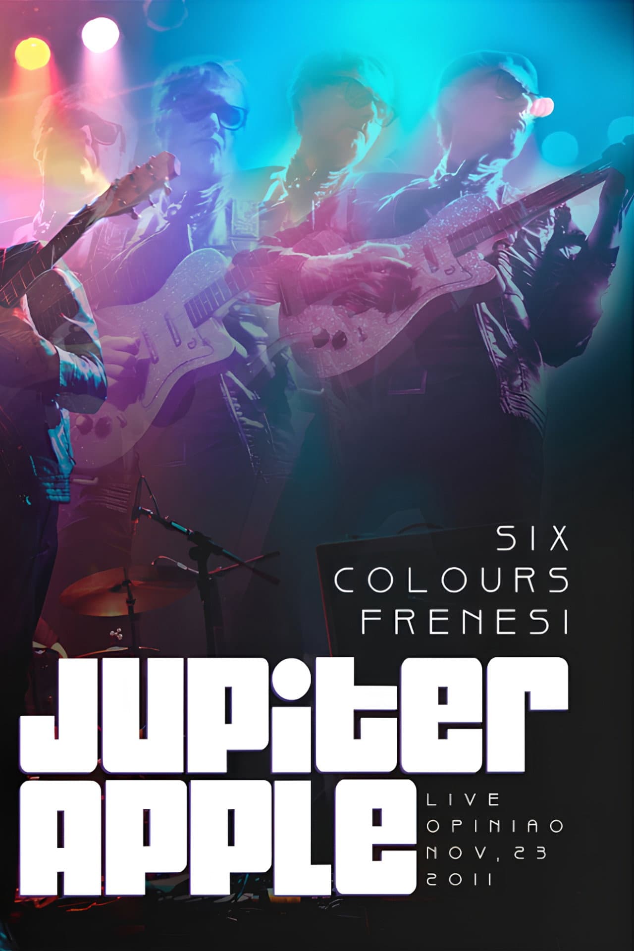Jupiter Apple – Six Colours Frenesi preview 2