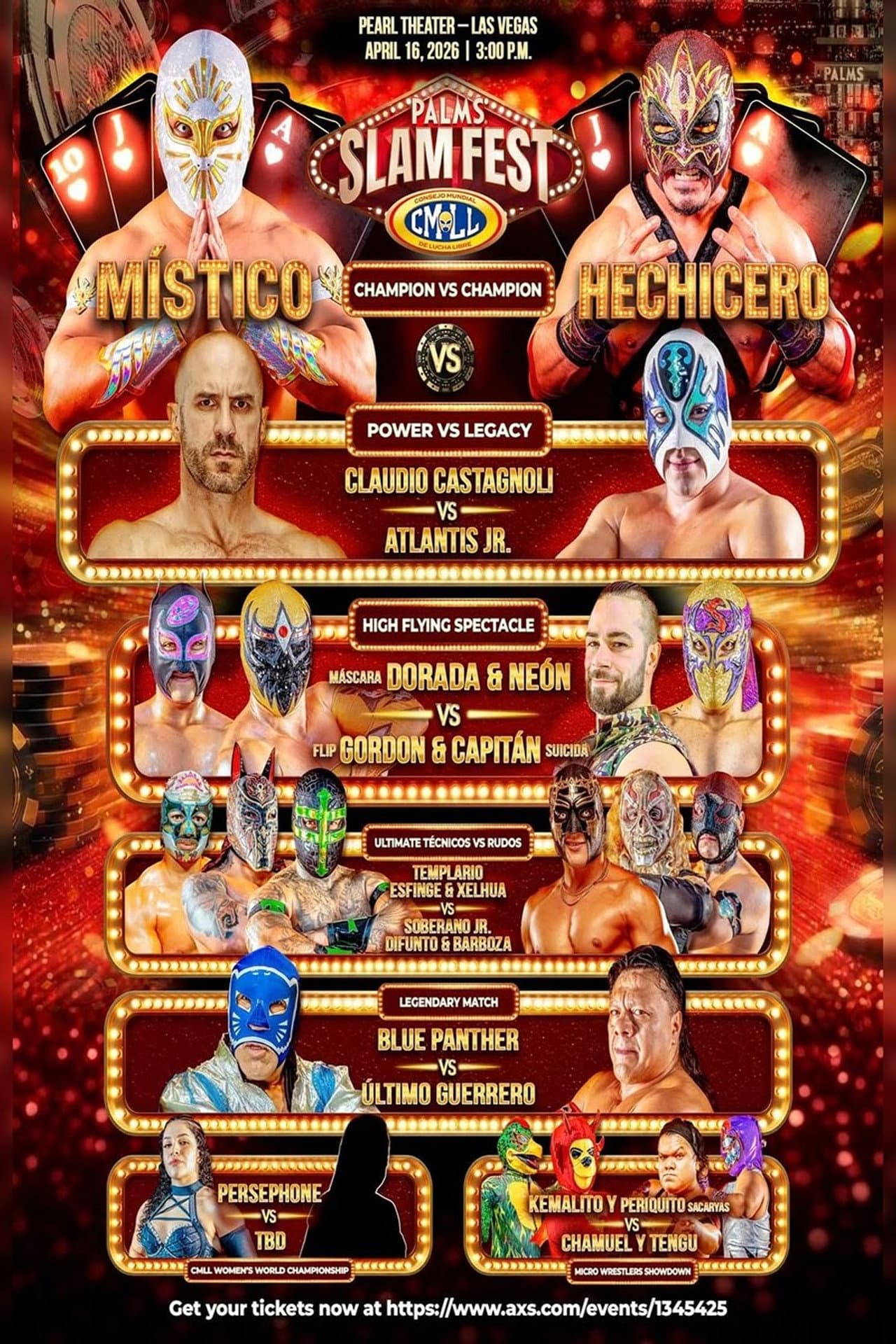 CMLL at Palms Slam Fest 2026 preview 2