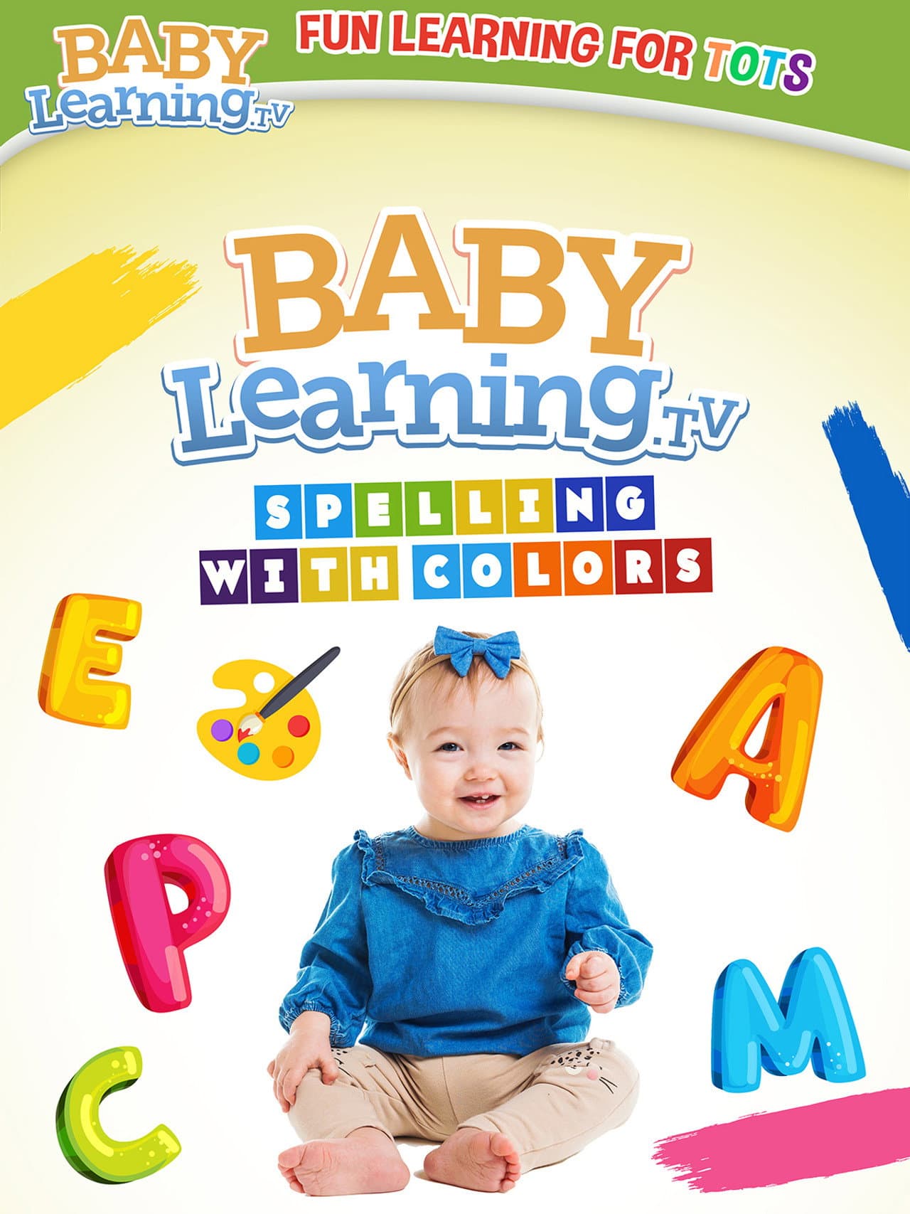 BabyLearning.tv: Spelling With Colors preview 1