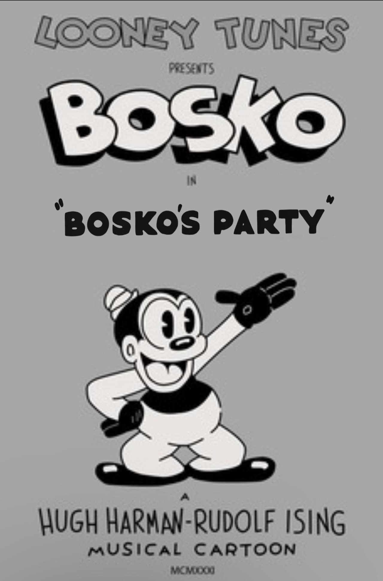 Bosko's Party preview 1
