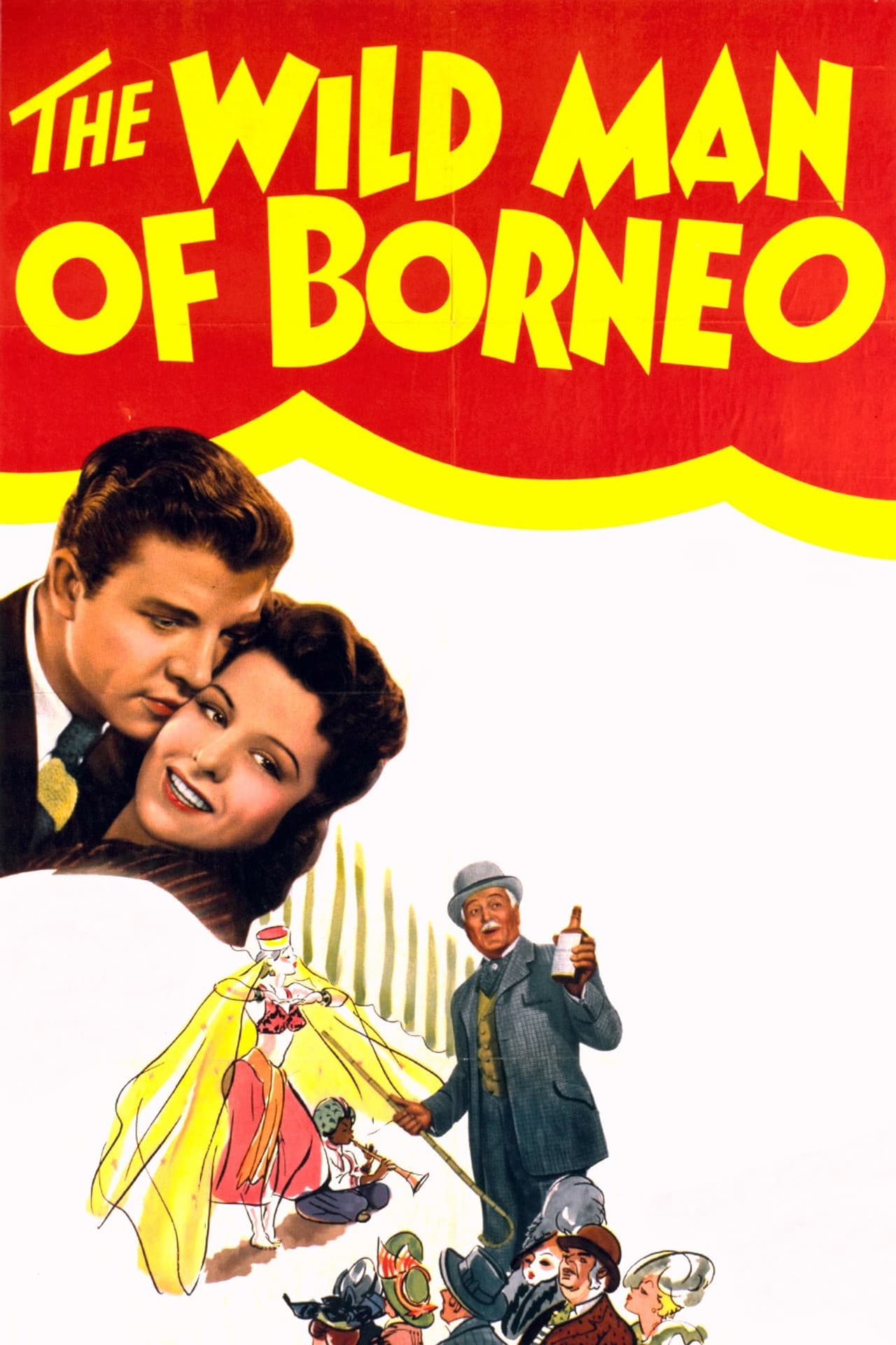 The Wild Man of Borneo preview 1