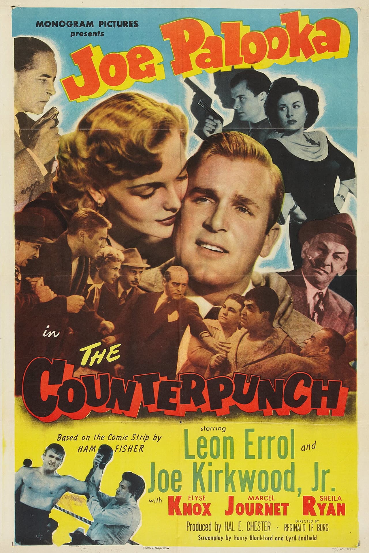 Joe Palooka in the Counterpunch preview 2
