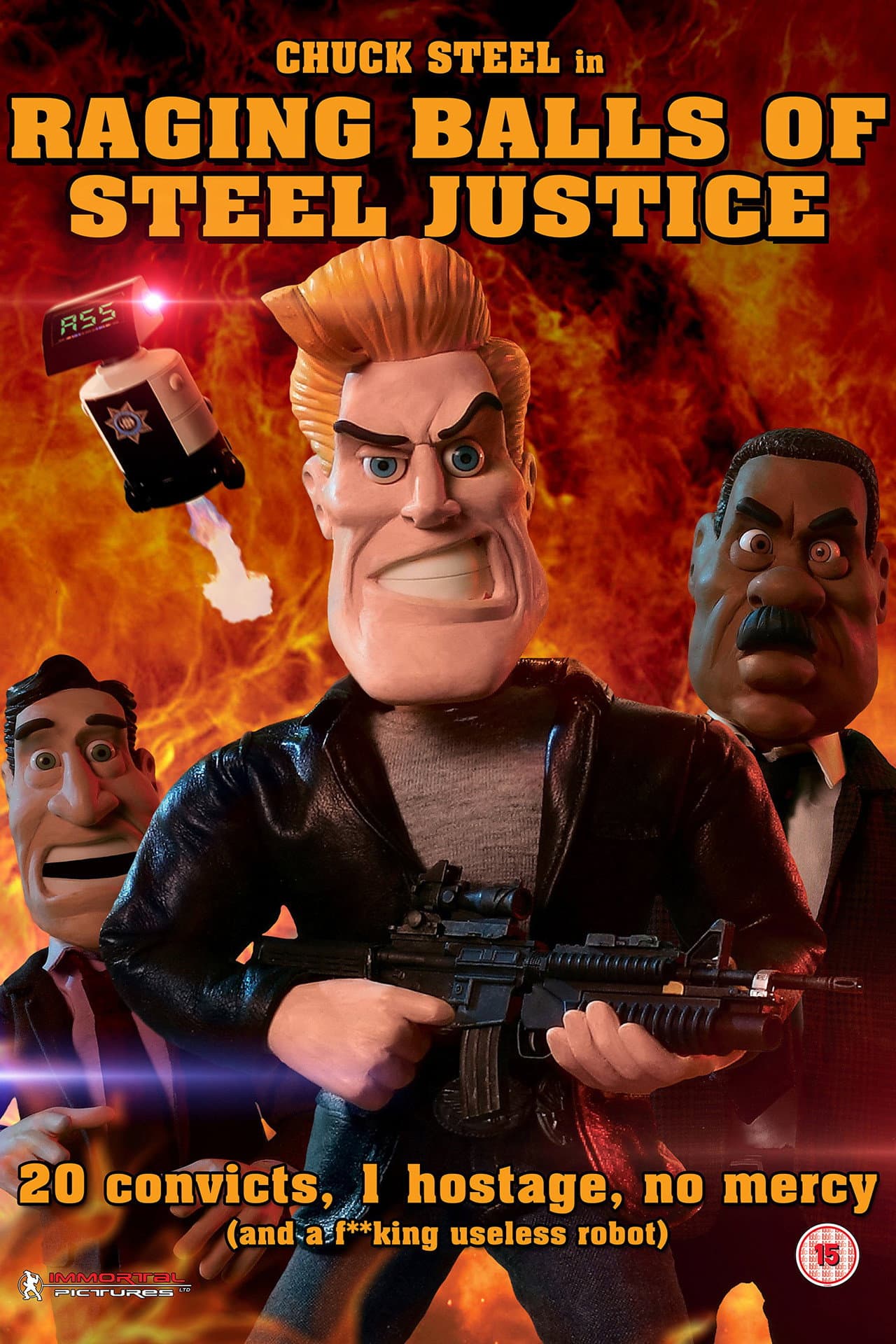 Raging Balls of Steel Justice preview 1