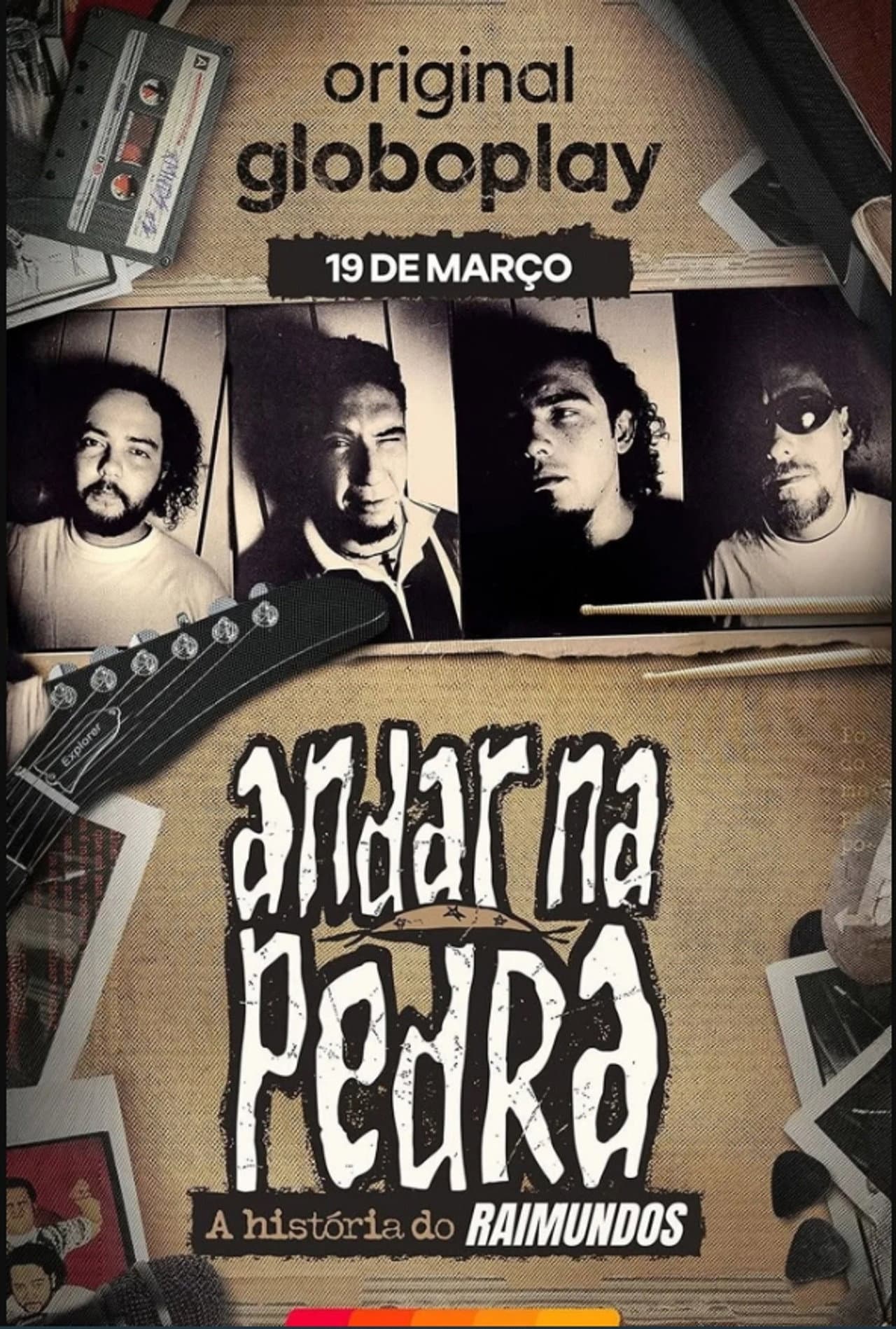 Andar na Pedra: A História do Raimundos preview 2