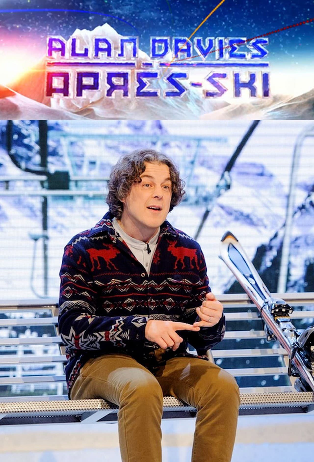 Alan Davies Après-Ski preview 2