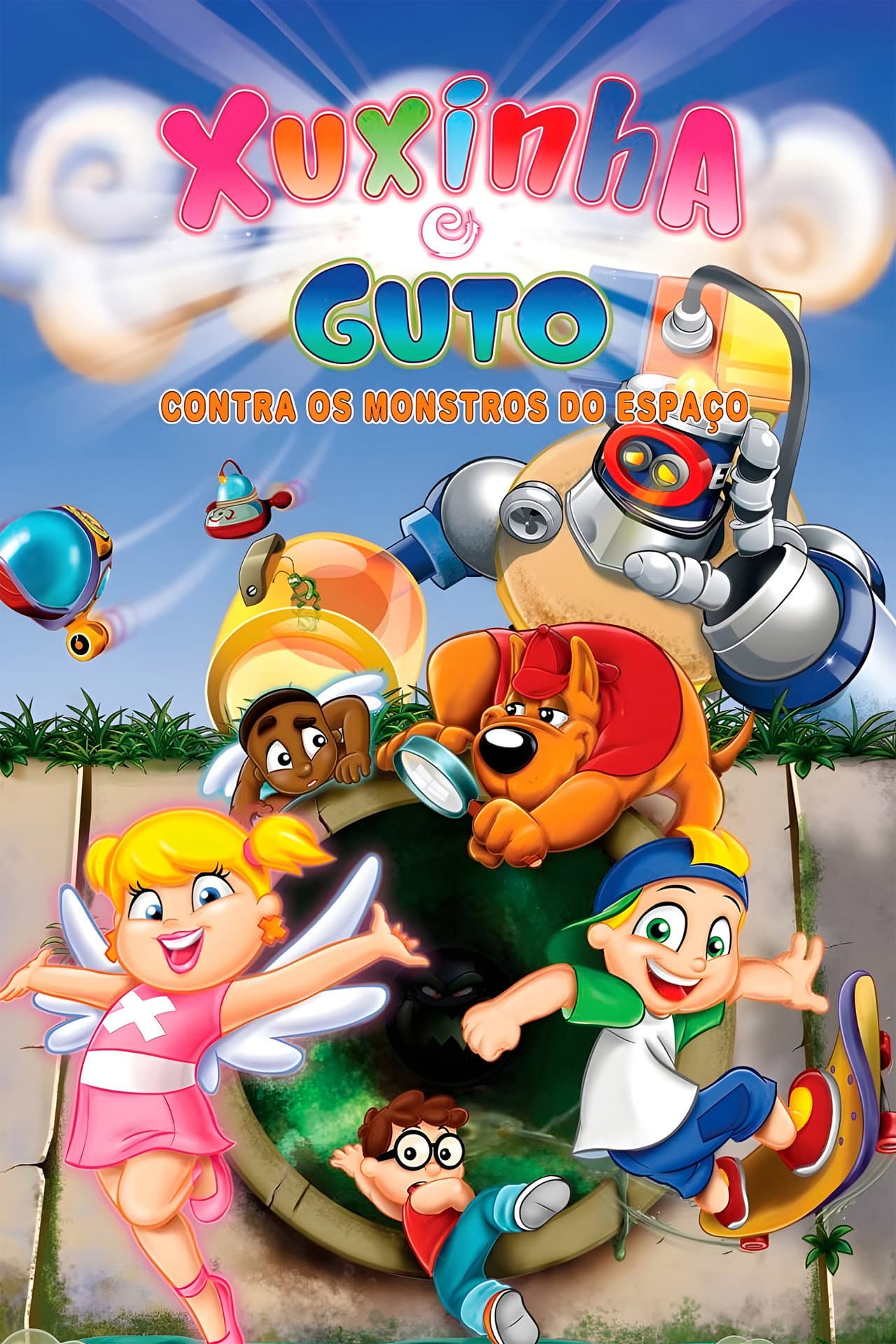 Xuxinha and Guto Against the Space Monsters preview 2