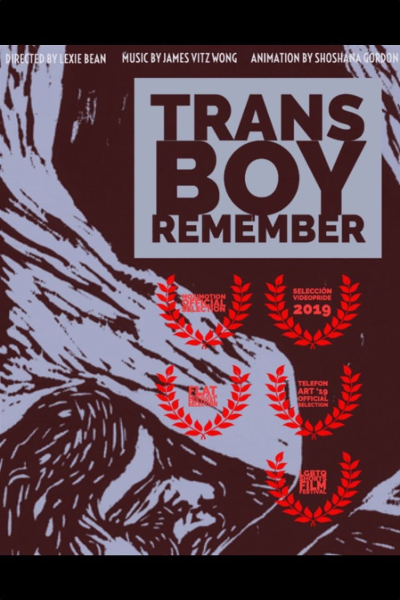 Trans Boy Remember preview 1