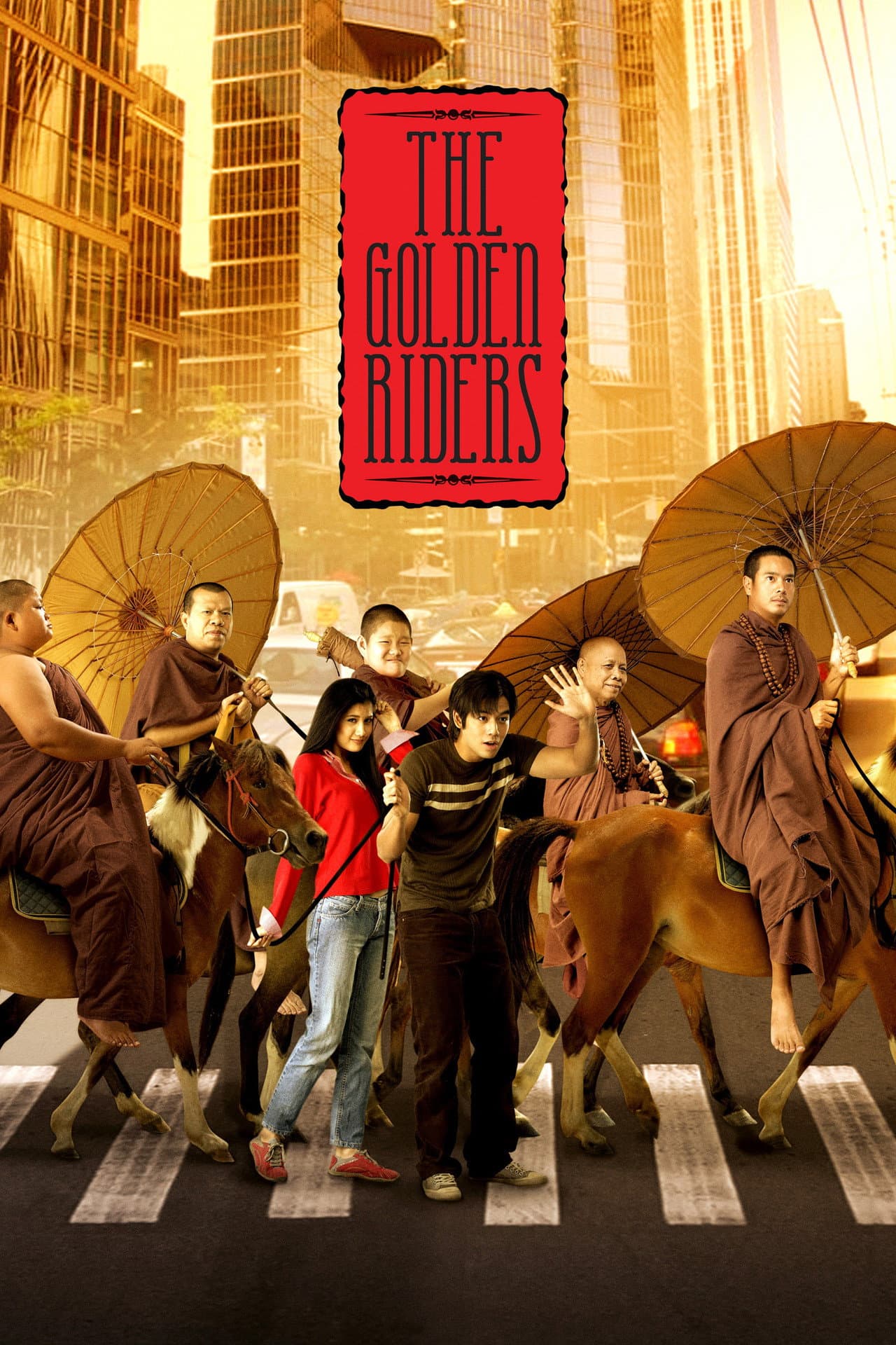 The Golden Riders preview 2