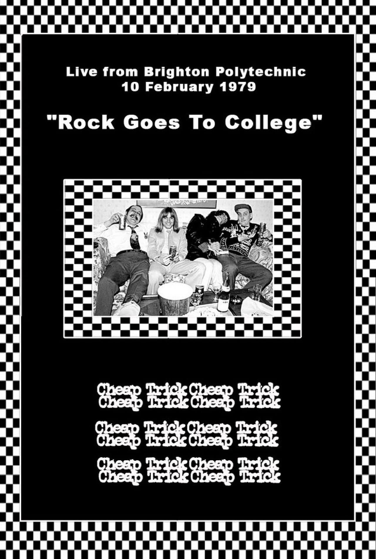 Cheap Trick: Rock Goes to College preview 1