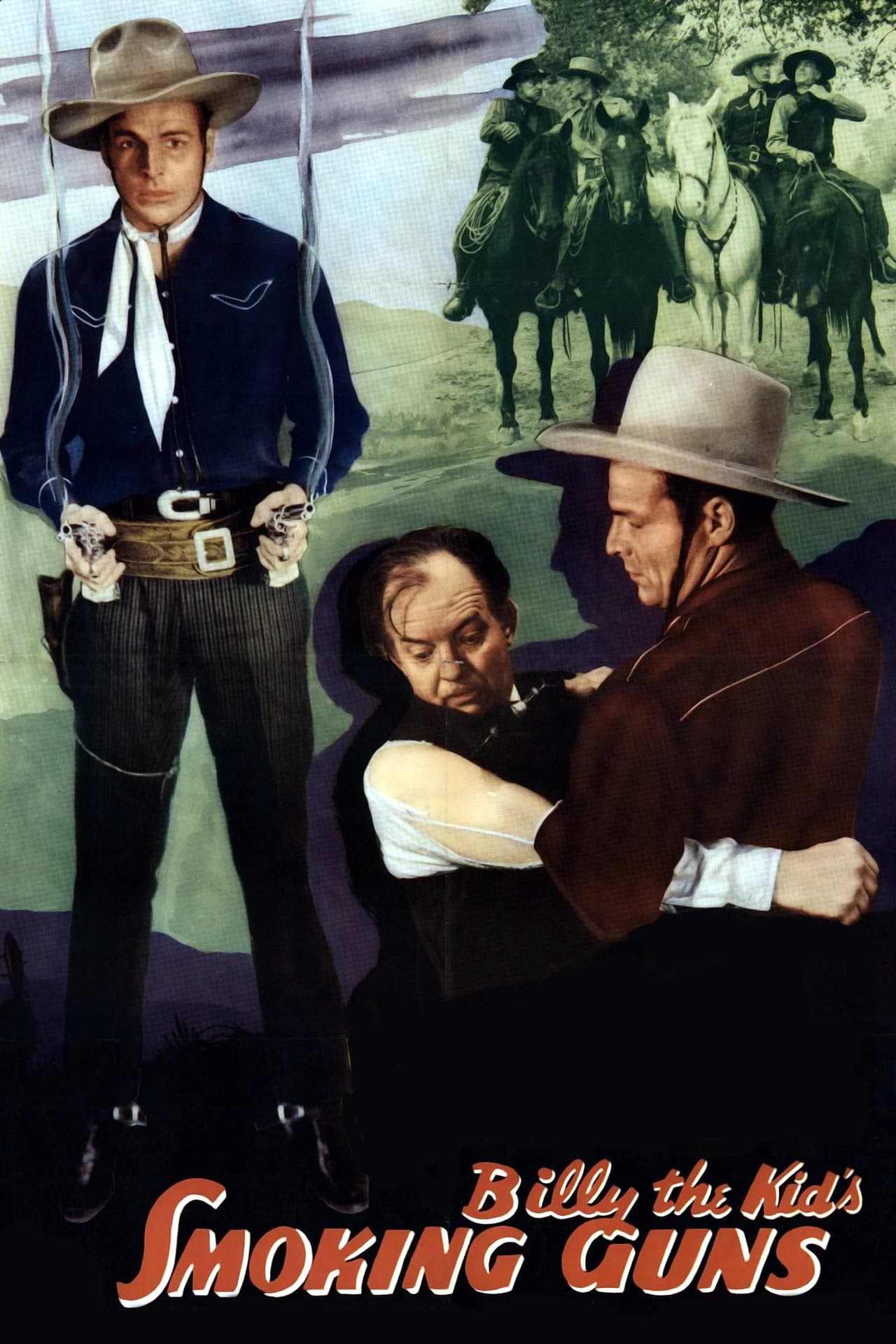 Billy the Kid's Smoking Guns preview 2